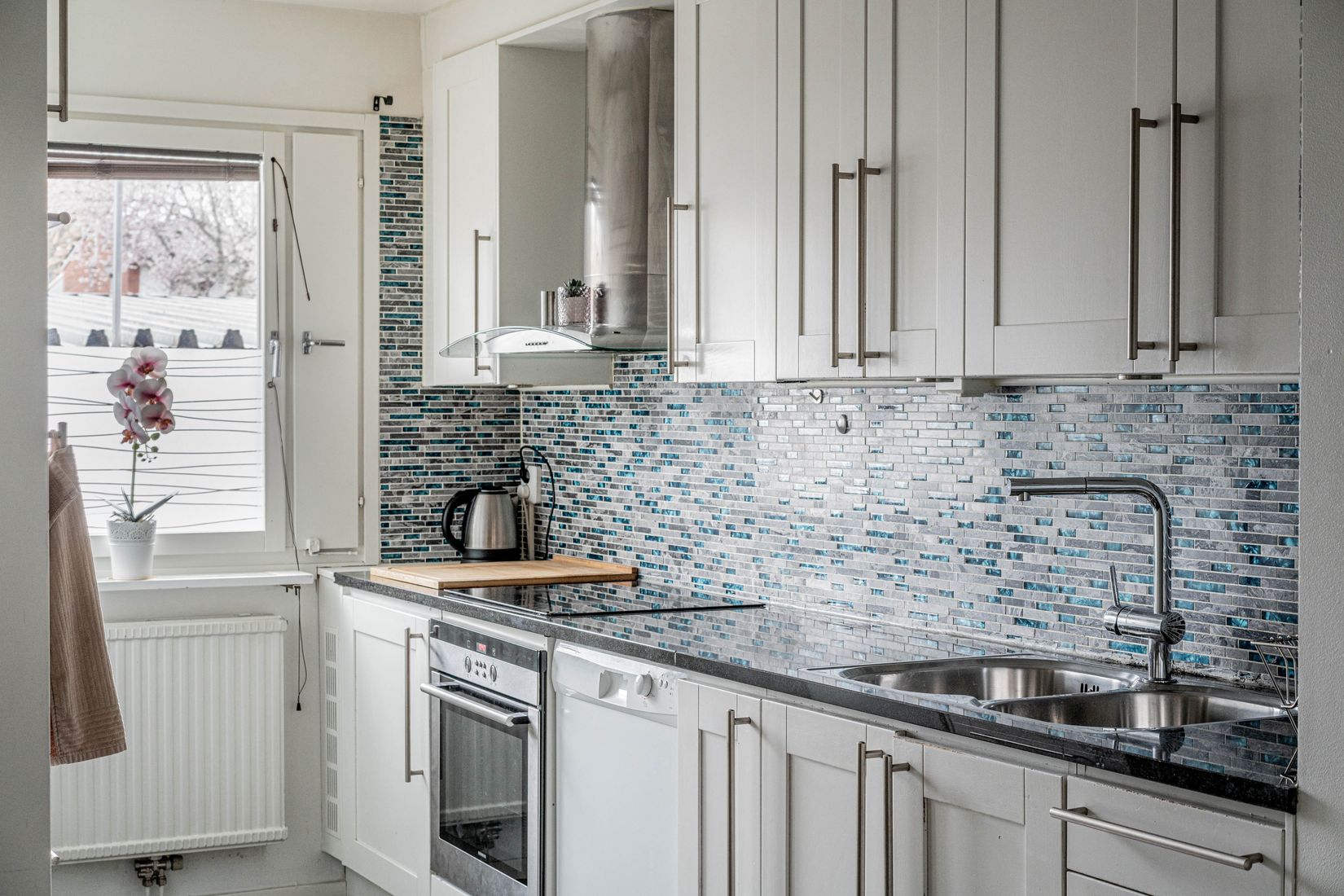 Villa, Radhus, Carl Bergstens gata 87, Sandtorp, Norrköping