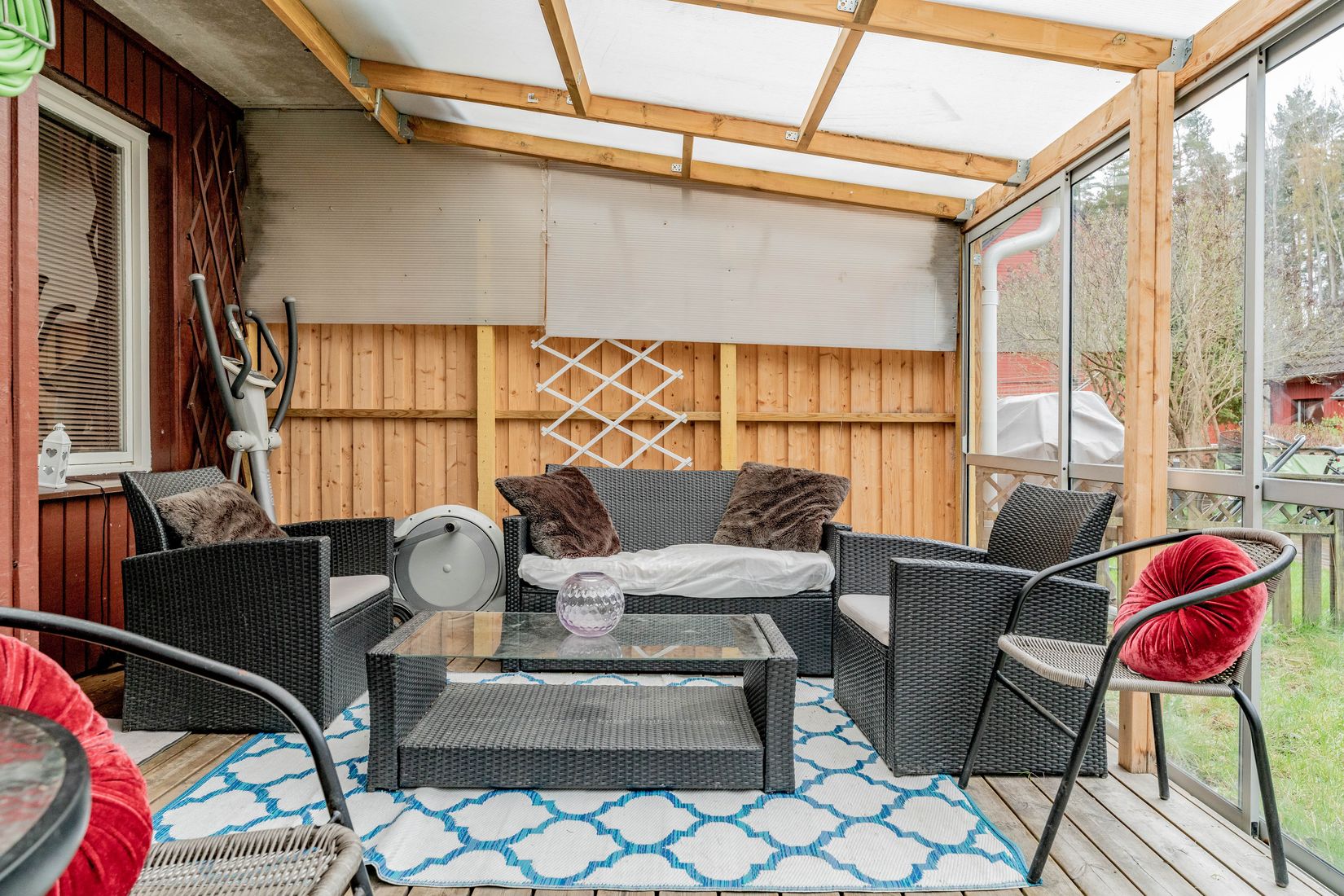 Villa, Radhus, Carl Bergstens gata 87, Sandtorp, Norrköping