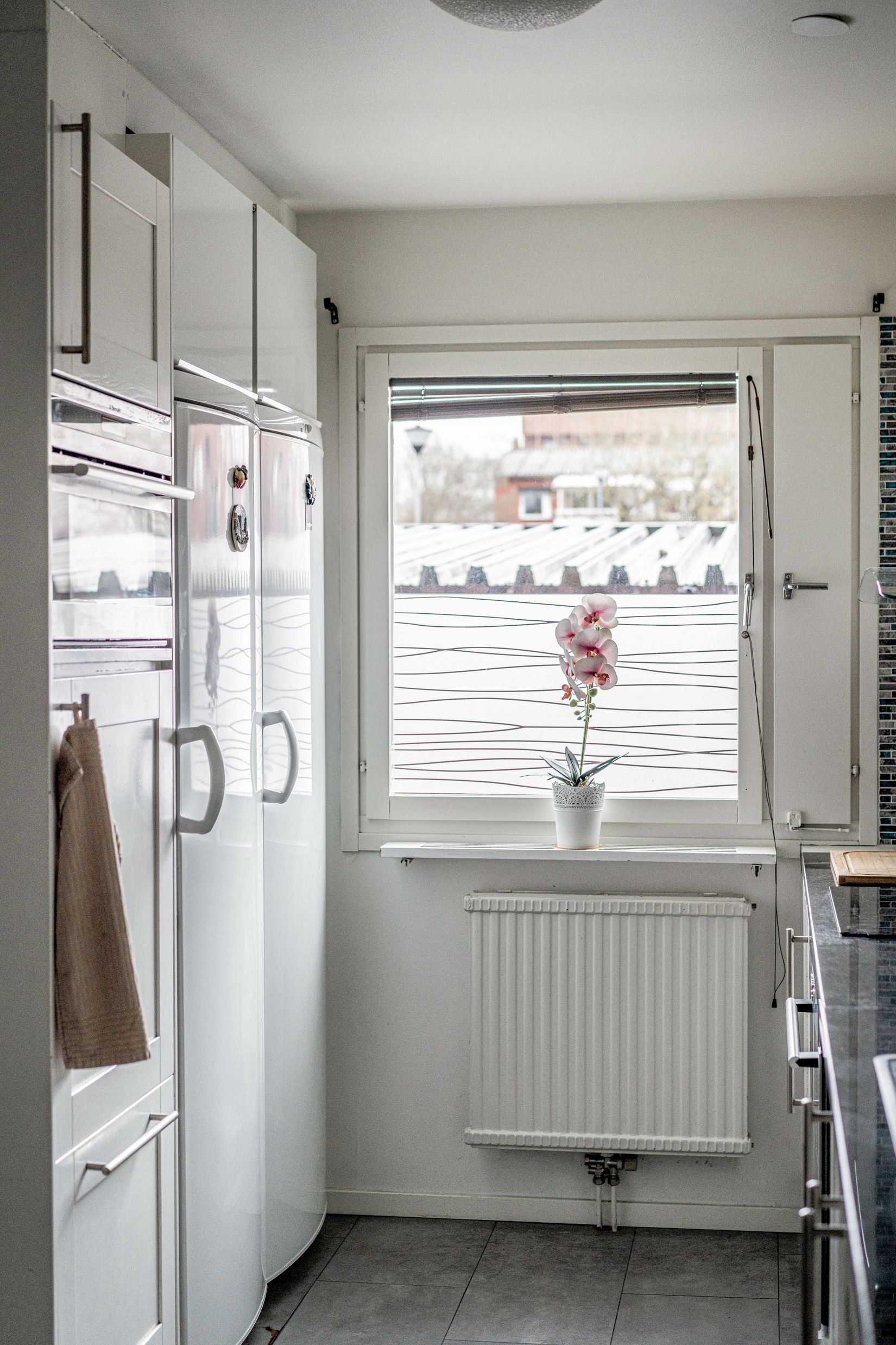 Villa, Radhus, Carl Bergstens gata 87, Sandtorp, Norrköping