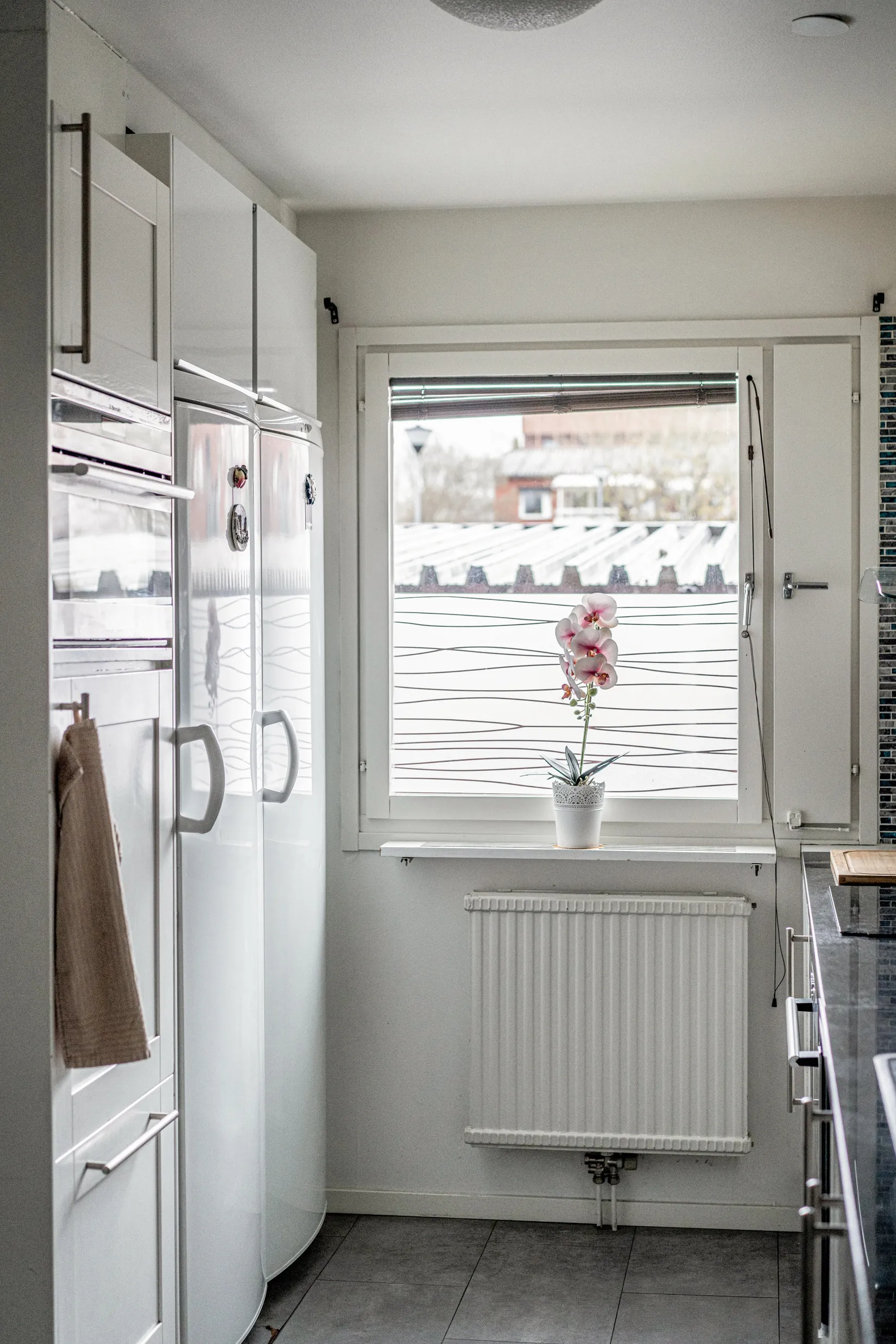 Villa, Radhus, Carl Bergstens gata 87, Sandtorp, Norrköping