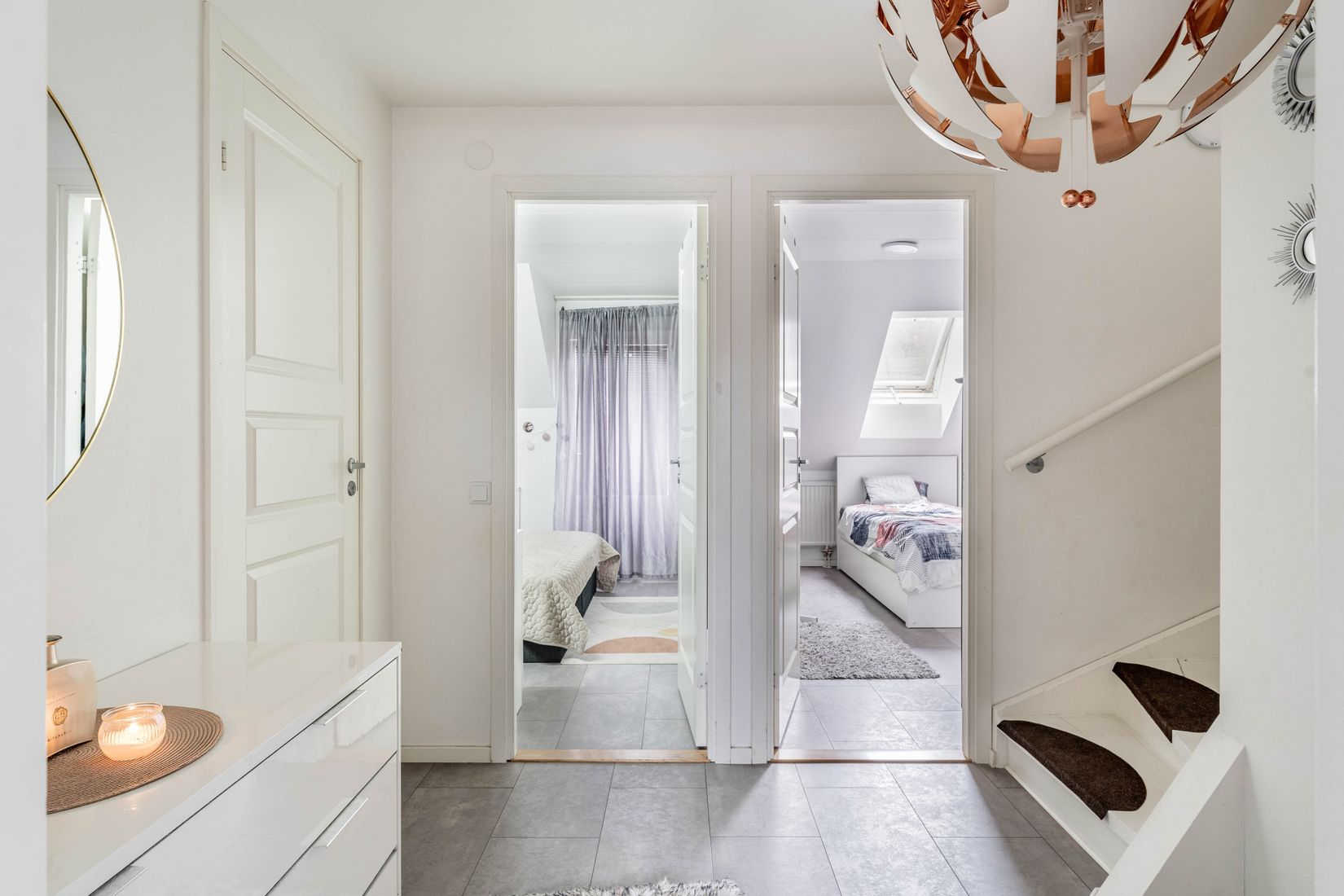 Villa, Radhus, Carl Bergstens gata 87, Sandtorp, Norrköping