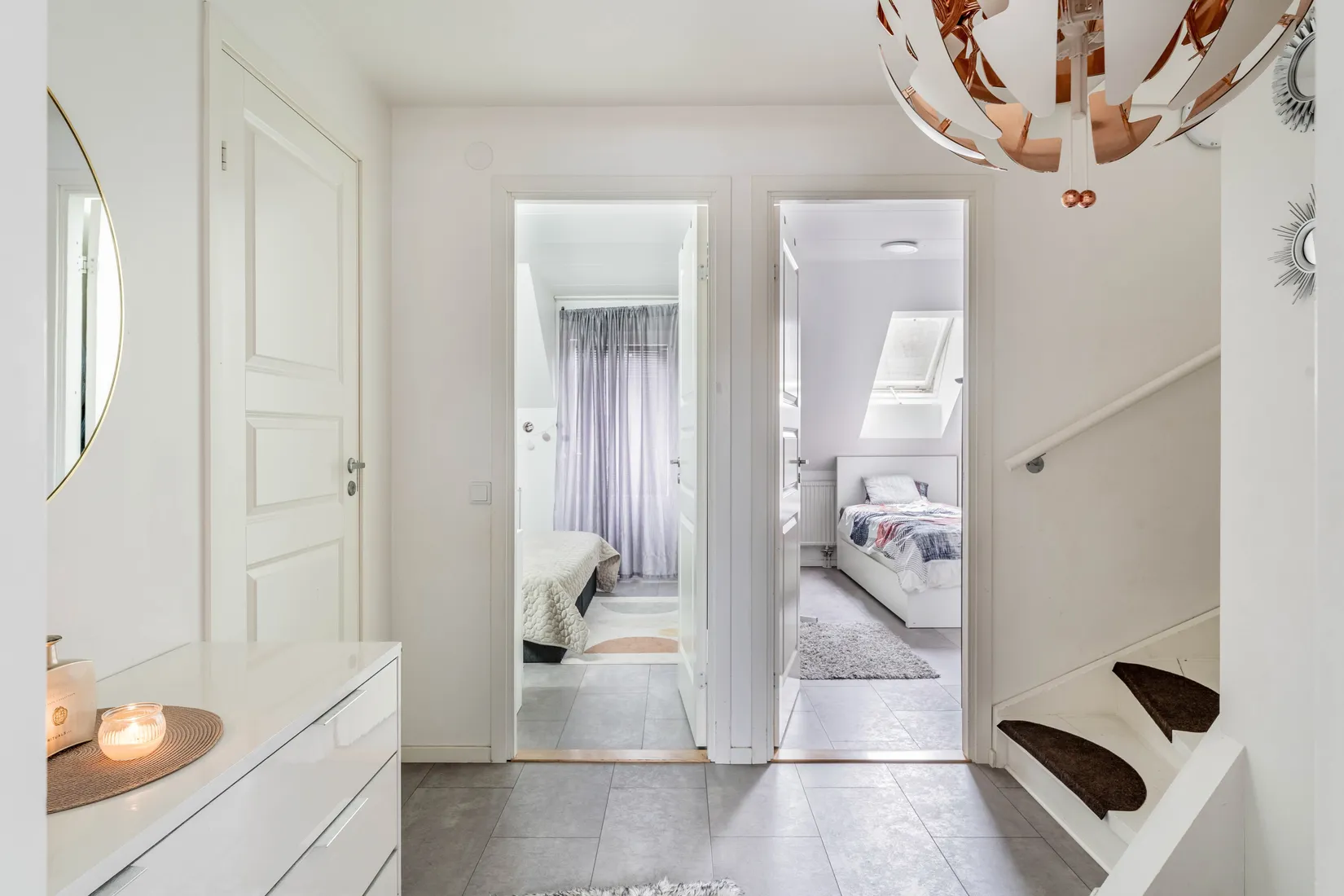 Villa, Radhus, Carl Bergstens gata 87, Sandtorp, Norrköping