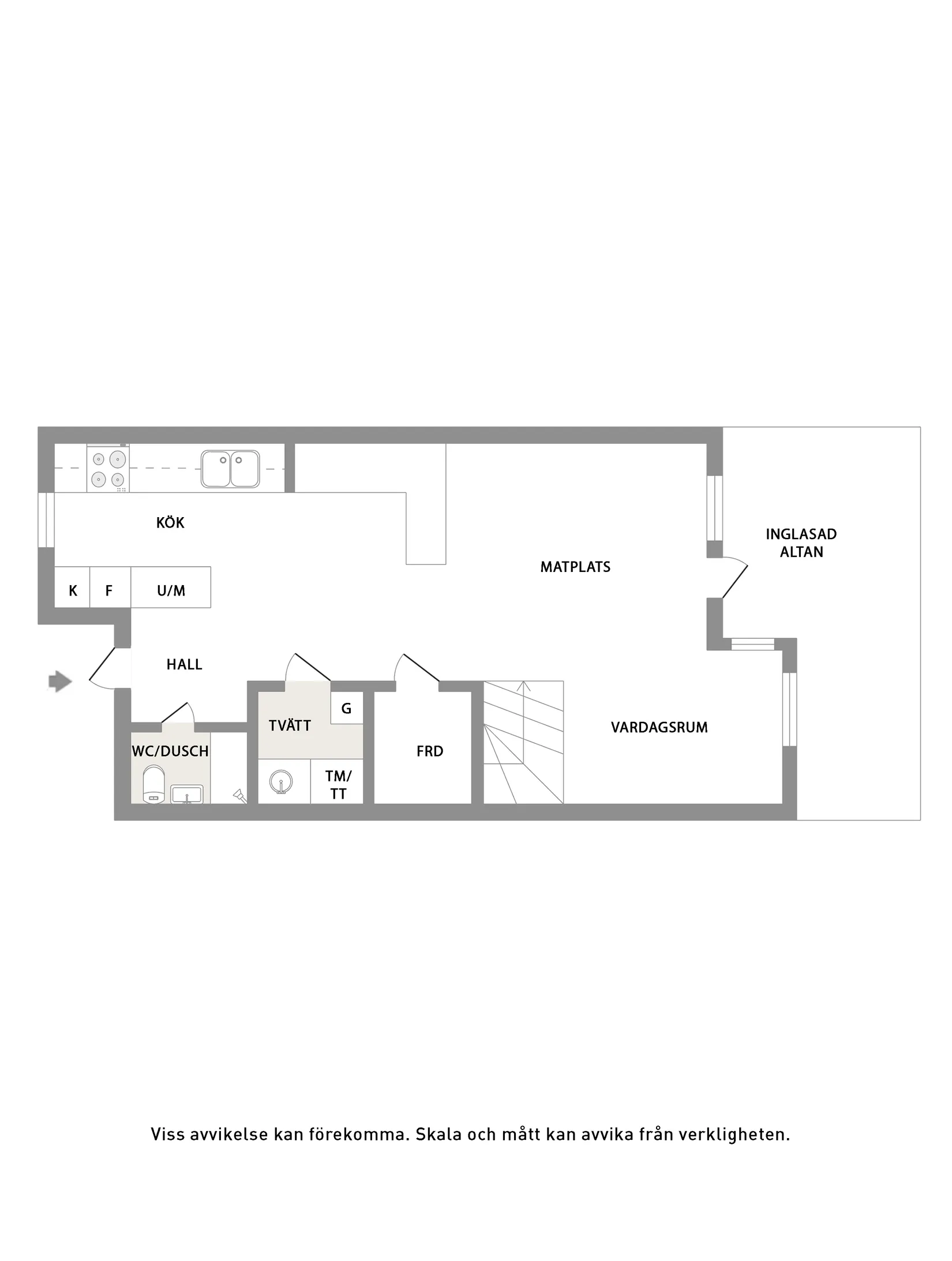 Villa, Radhus, Carl Bergstens gata 87, Sandtorp, Norrköping