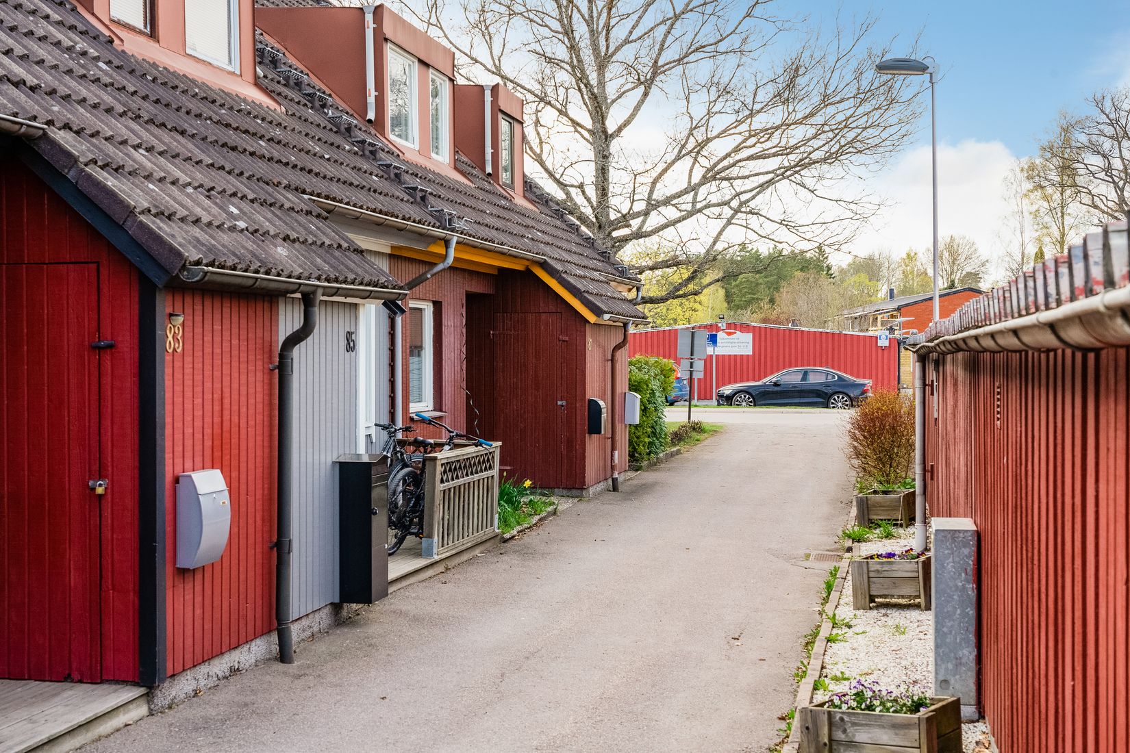 Villa, Radhus, Carl Bergstens gata 87, Sandtorp, Norrköping