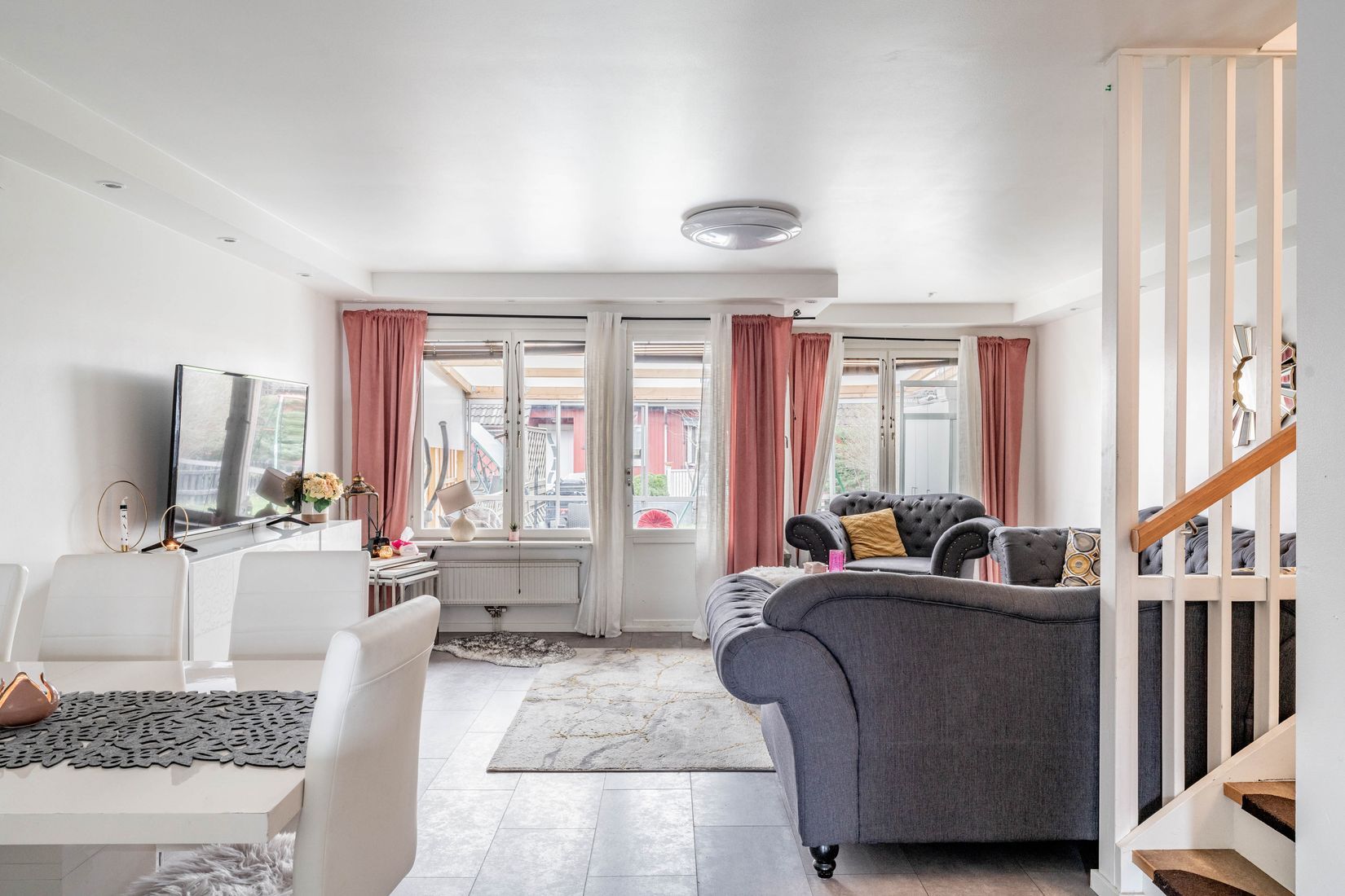 Villa, Radhus, Carl Bergstens gata 87, Sandtorp, Norrköping