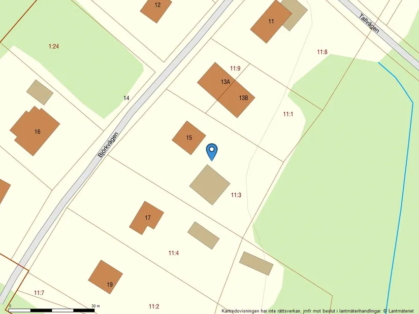 Villa, Björkvägen 15, Madängsholm , Tidaholm