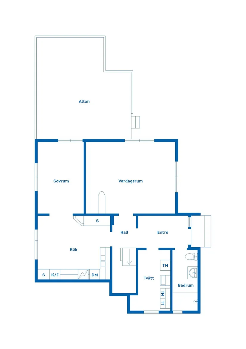 Villa, Björkvägen 15, Madängsholm , Tidaholm