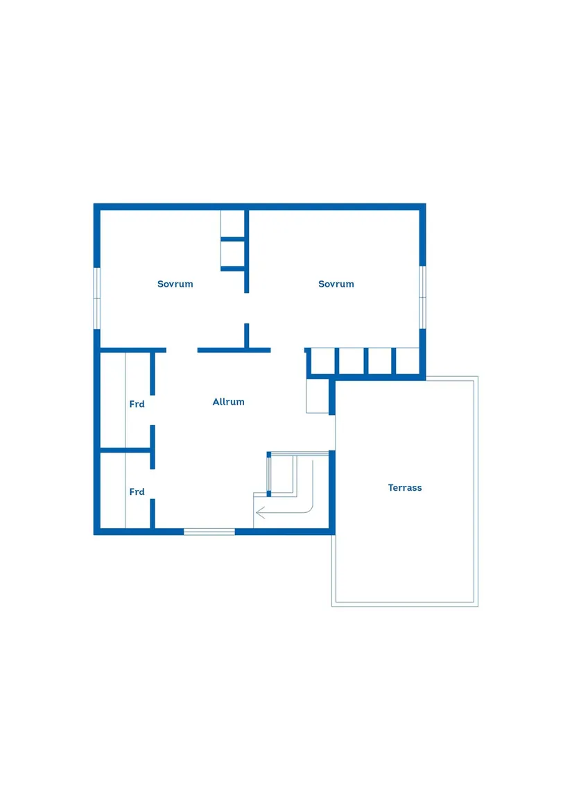Villa, Björkvägen 15, Madängsholm , Tidaholm