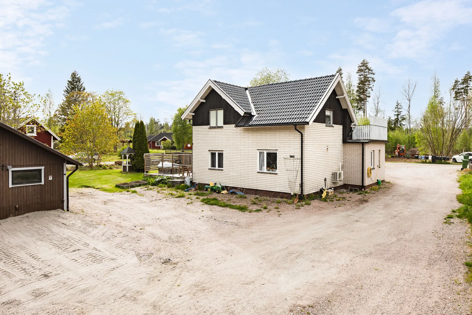 Villa, Björkvägen 15, Madängsholm , Tidaholm