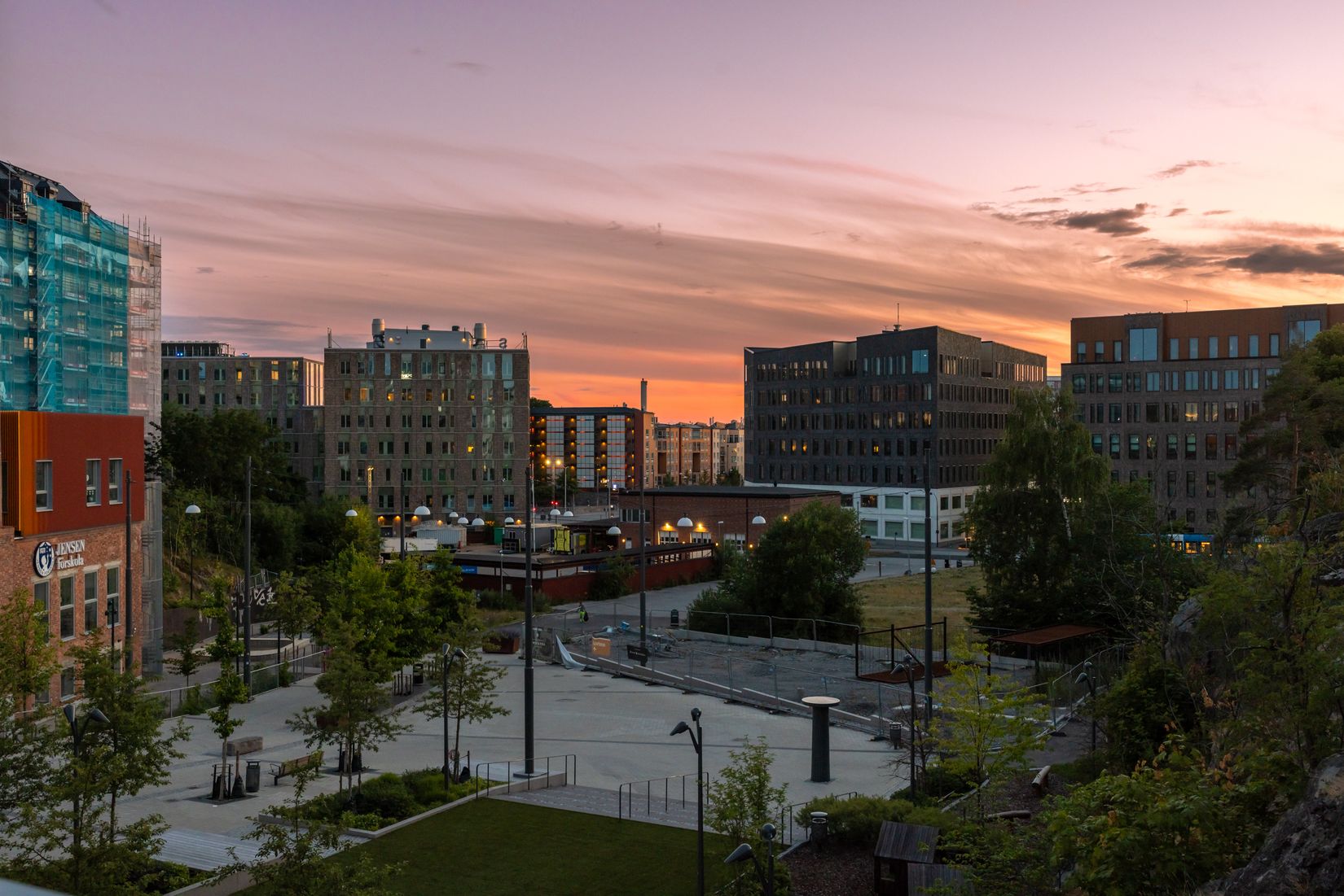 Bostadsrätt, Sickla industriväg 10, Nobelberget, Nacka