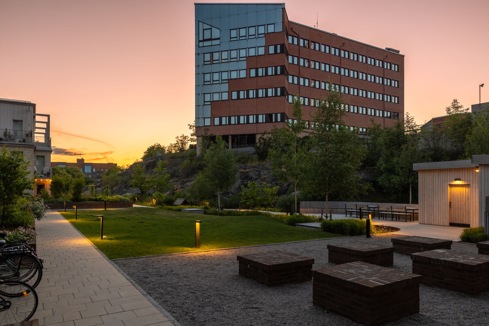 Bostadsrätt, Sickla industriväg 10, Nobelberget, Nacka