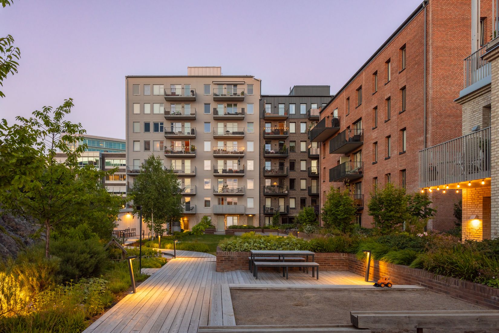 Bostadsrätt, Sickla industriväg 10, Nobelberget, Nacka