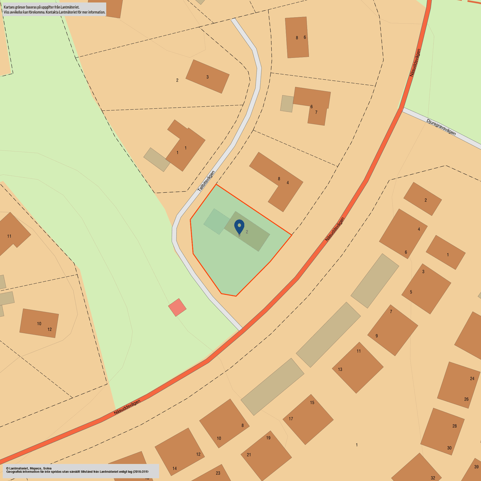 Villa, Tallbitsvägen 2, Oxelösund