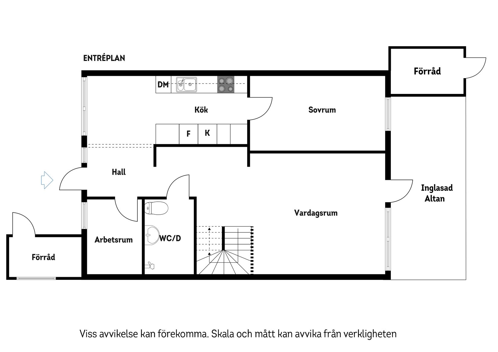 Bostadsrätt, Radhus, Verkmästaregatan 56, Romberga, Enköping
