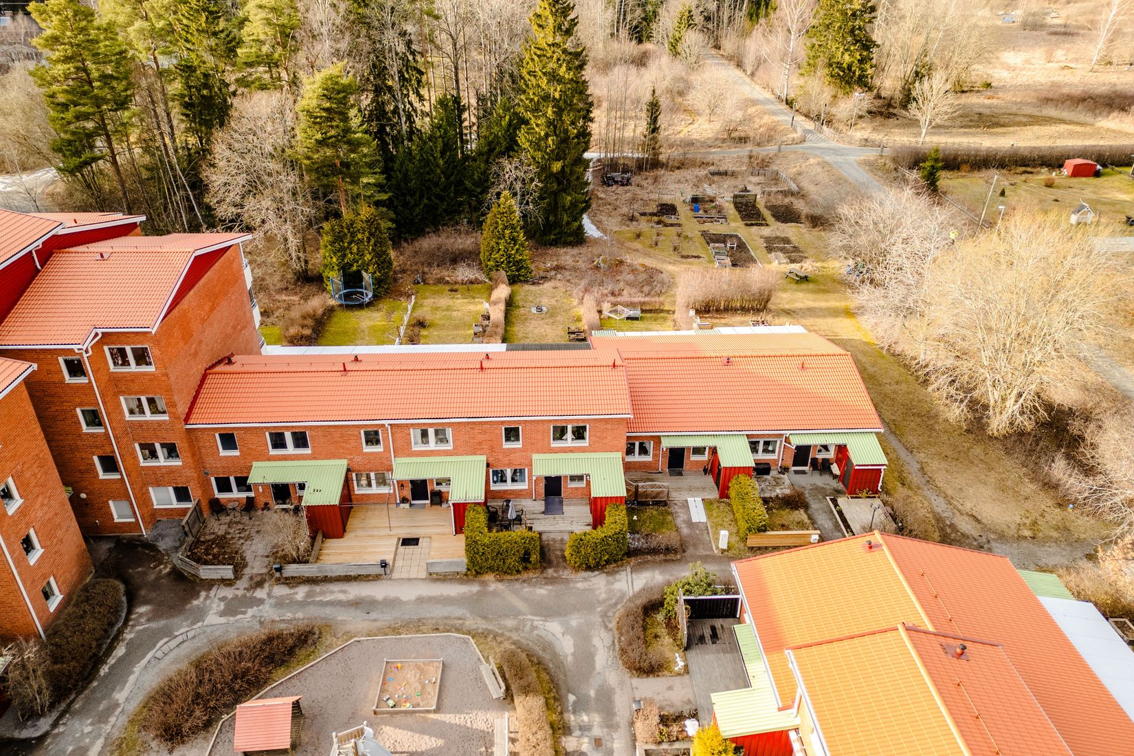 Bostadsrätt, Radhus, Verkmästaregatan 56, Romberga, Enköping