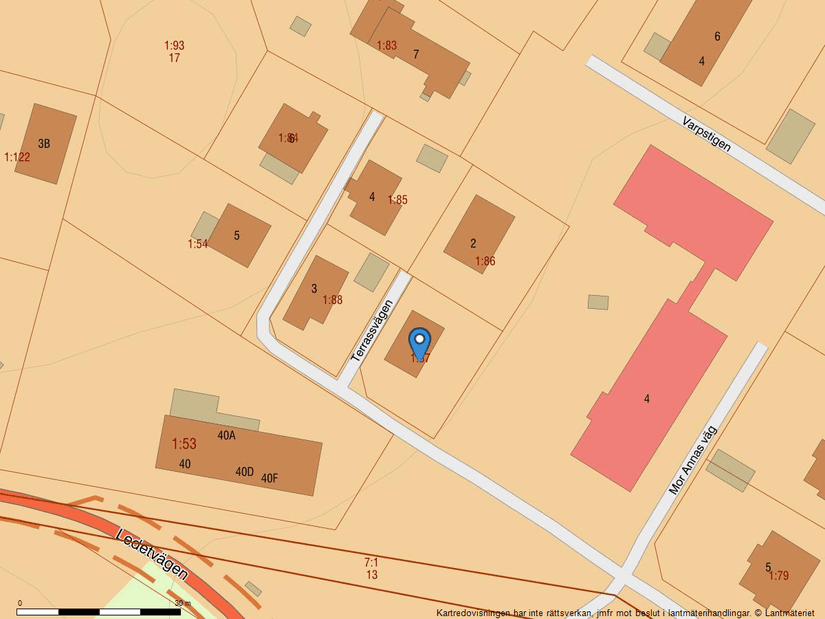 Villa, Terrassvägen 1, Ale