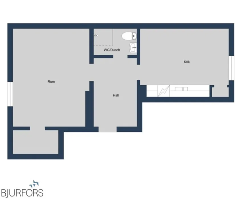 Bostadsrätt, Djurgårdsgatan 30A, Centrum, Linköping