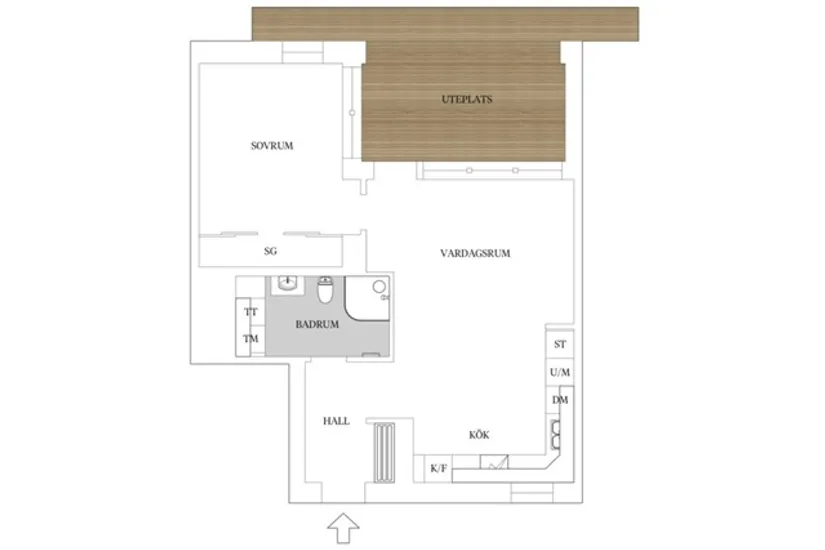 Bostadsrätt, Smögengatan 24, Björkekärr, Göteborg