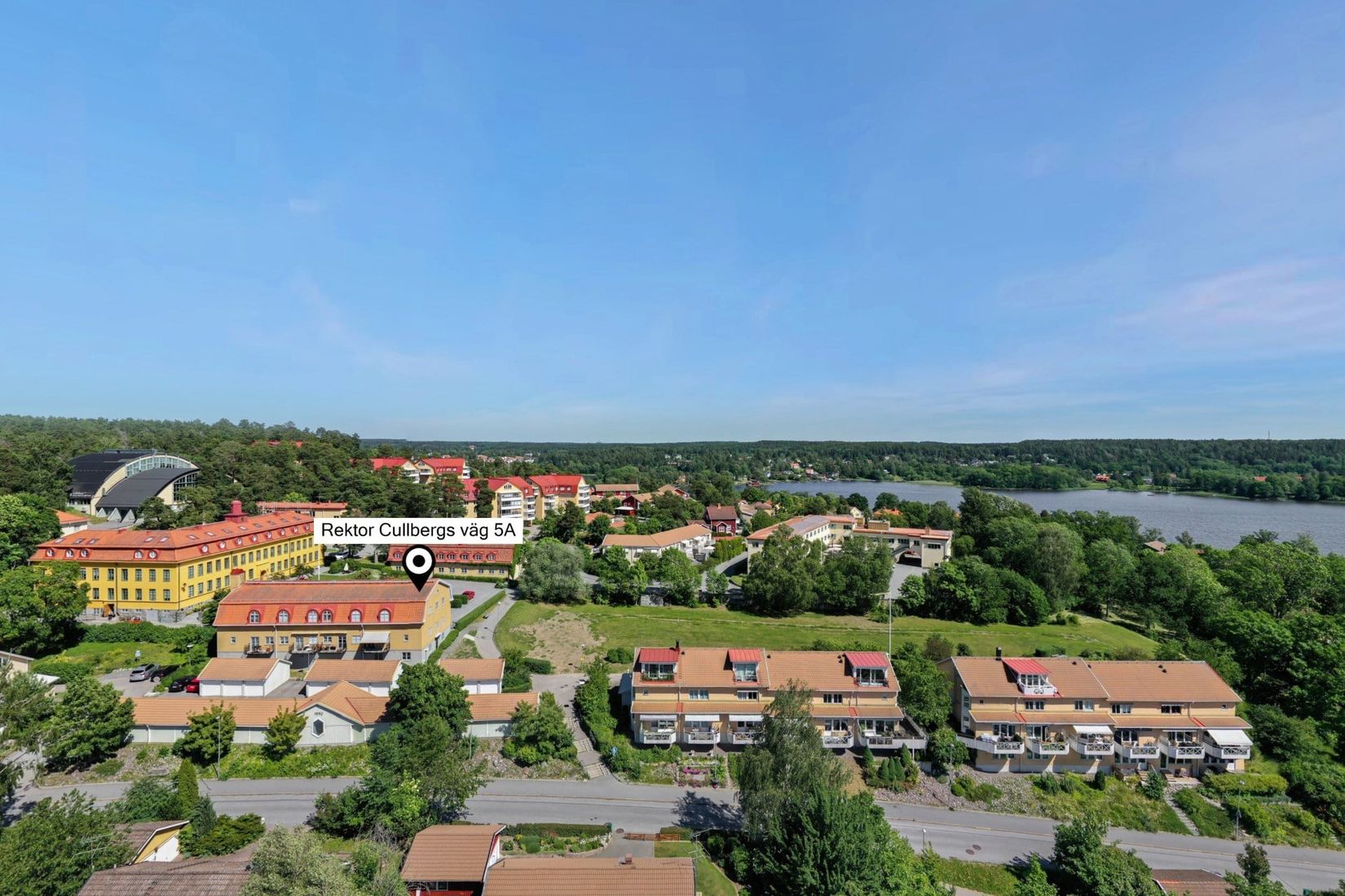 Bostadsrätt, Rektor Cullbergs Väg 5a, Centrala Sigtuna, Sigtuna