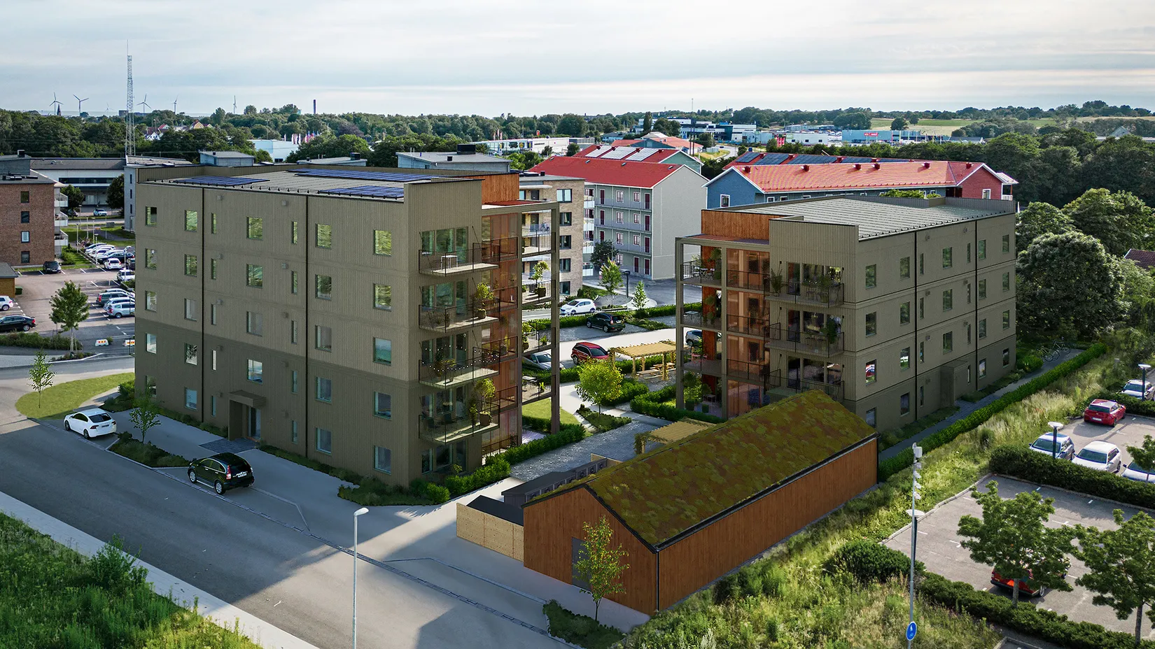 Bostadsrätt, Kornettvägen 5, Tröinge Ängar, Falkenberg