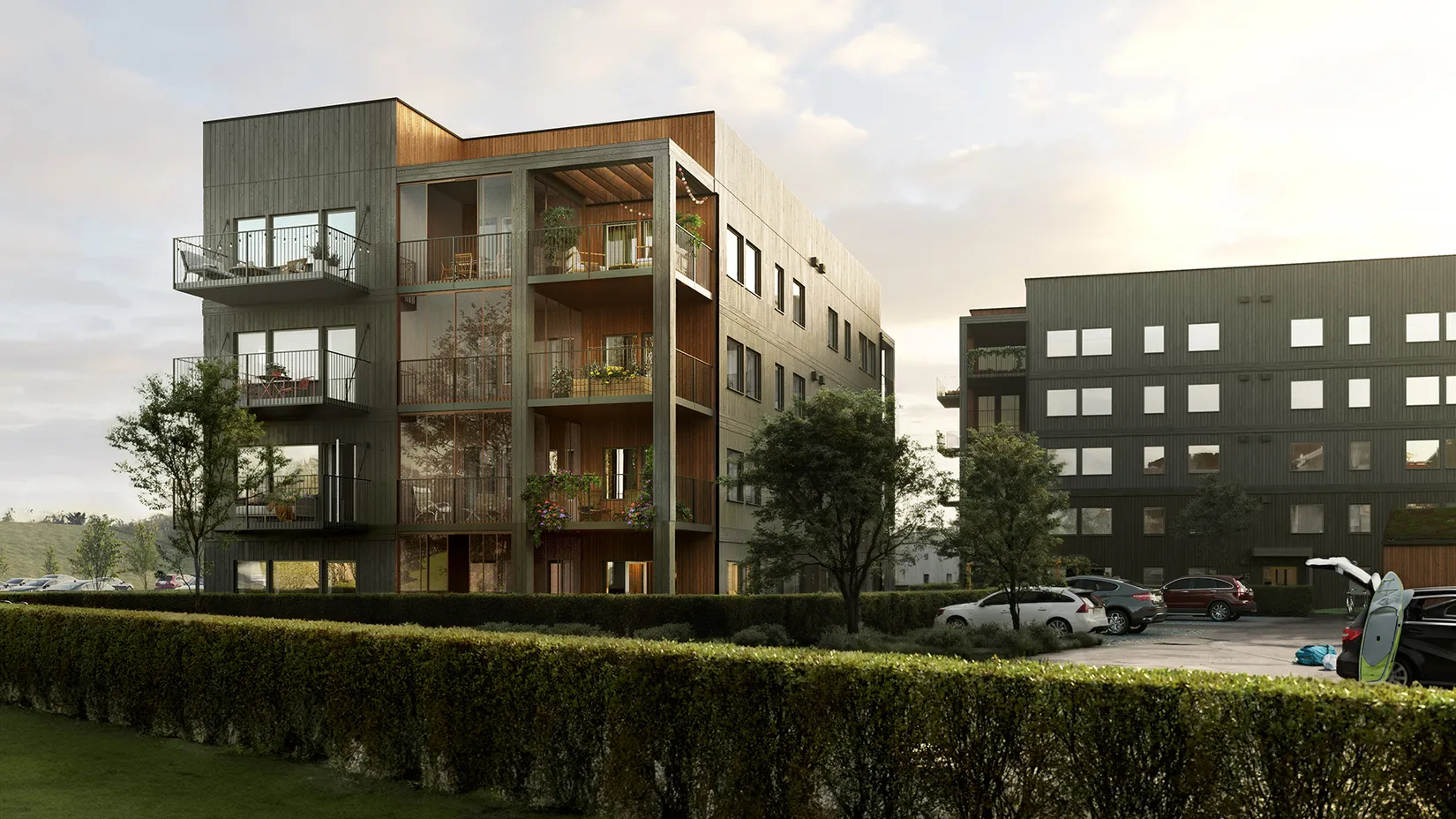 Bostadsrätt, Kornettvägen 5, Tröinge Ängar, Falkenberg