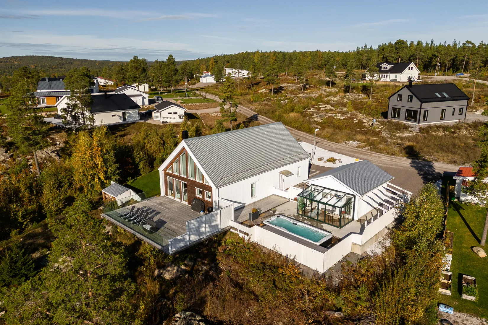 Villa, Krokviksvägen 32, Alnö, Sundsvall