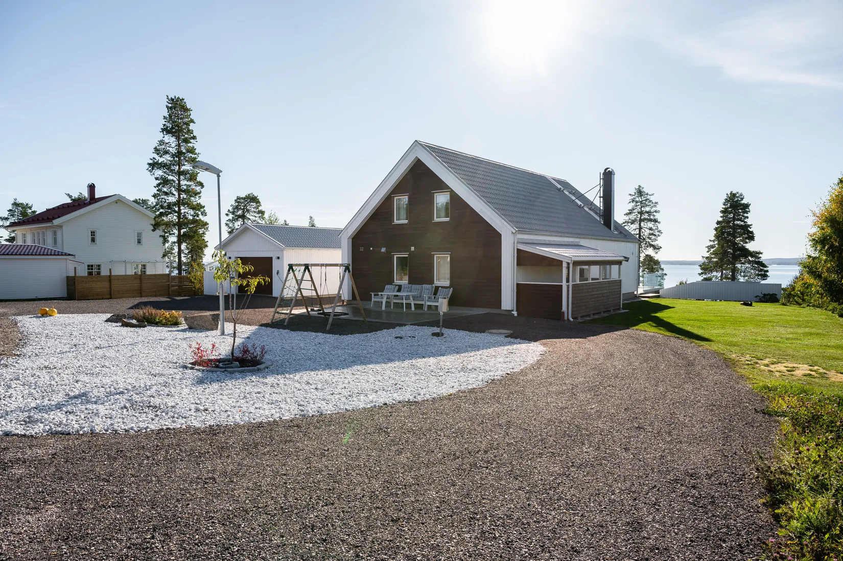 Villa, Krokviksvägen 32, Alnö, Sundsvall