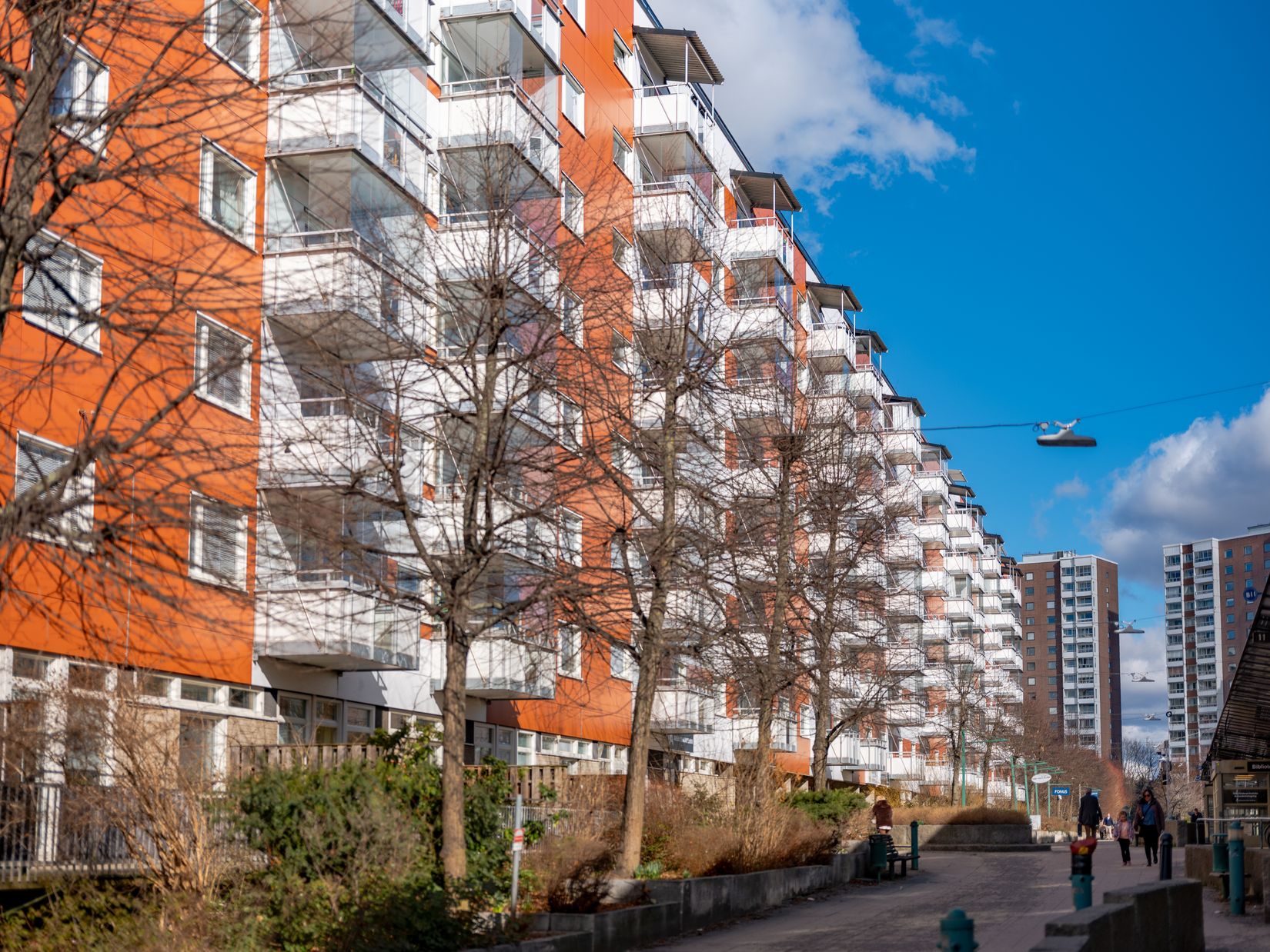 Bostadsrätt, Biblioteksgången 6, Täby Centrum, Täby