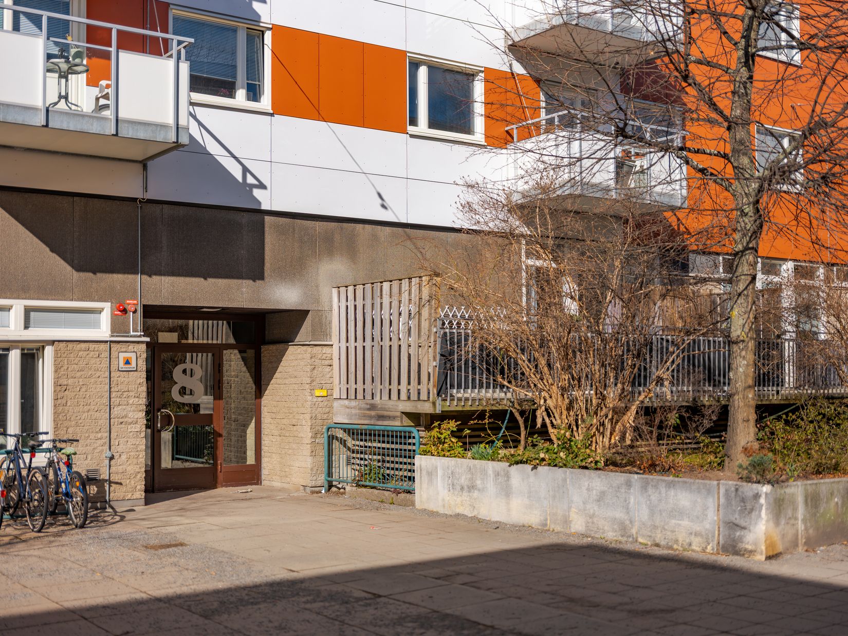 Bostadsrätt, Biblioteksgången 6, Täby Centrum, Täby