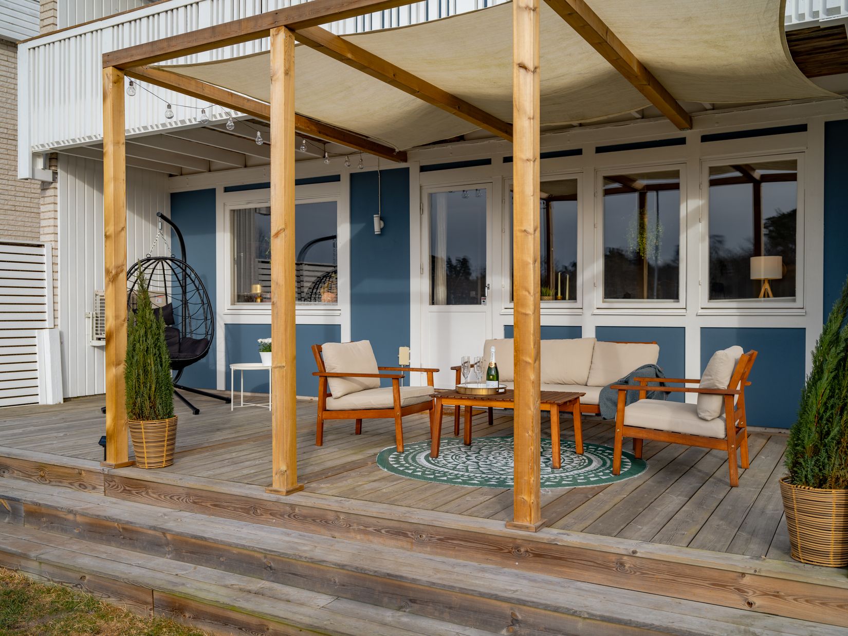 Villa, Radhus, Huddungegränd 31, Brunnby Vik, Upplands Väsby