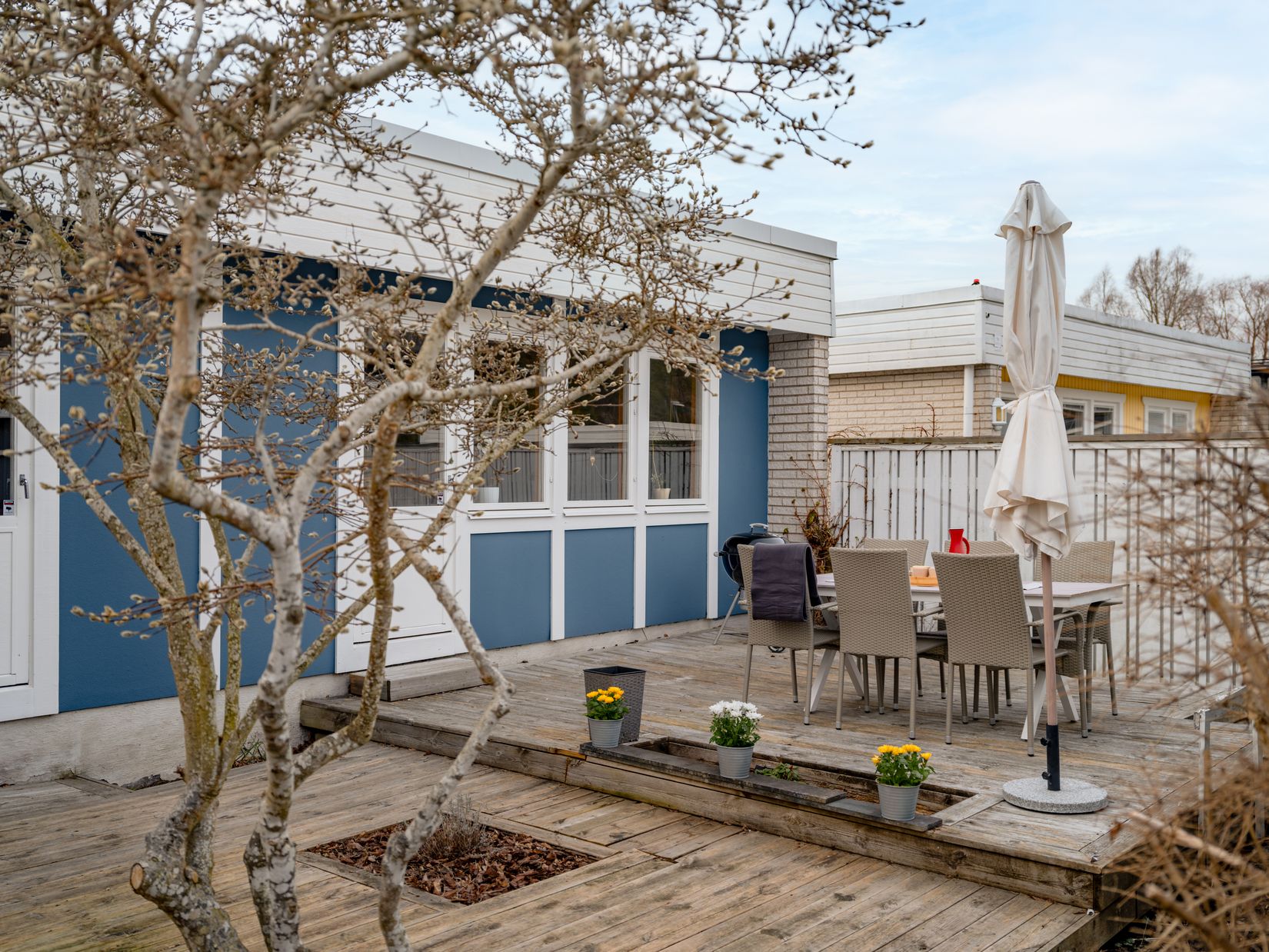 Villa, Radhus, Huddungegränd 31, Brunnby Vik, Upplands Väsby