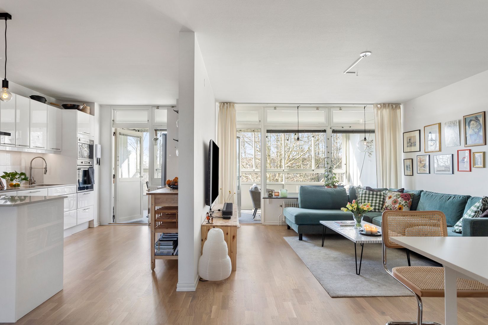 Bostadsrätt, Hallasvängen 11 A, Hallasvängen, Trelleborg