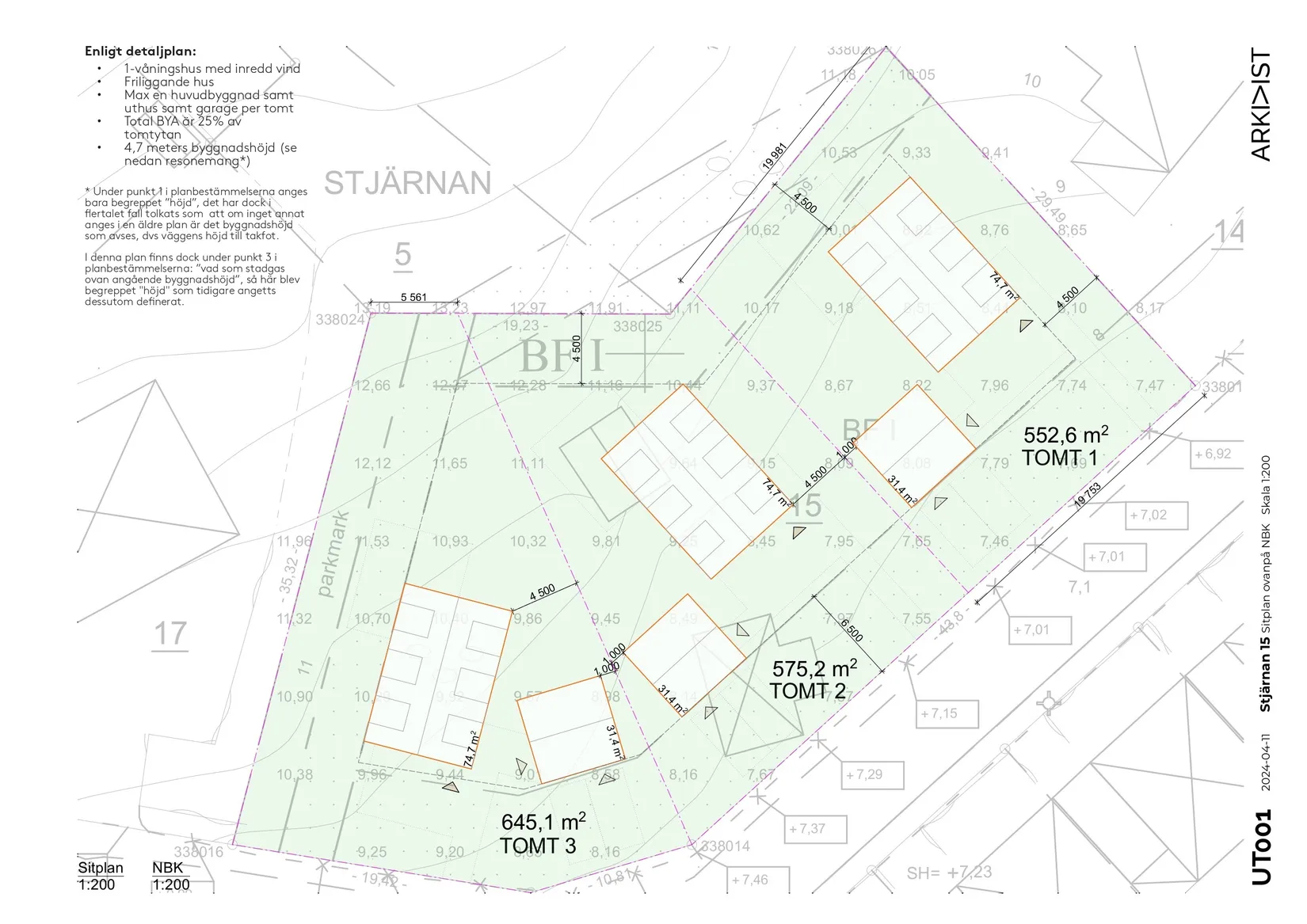 Tomt, Skördevägen 16A, Kvisthamra - Centralt, Norrtälje