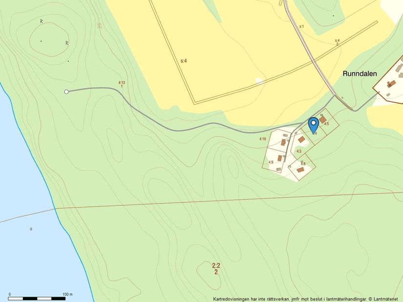 Tomt, Södra Stene 11, Södertälje