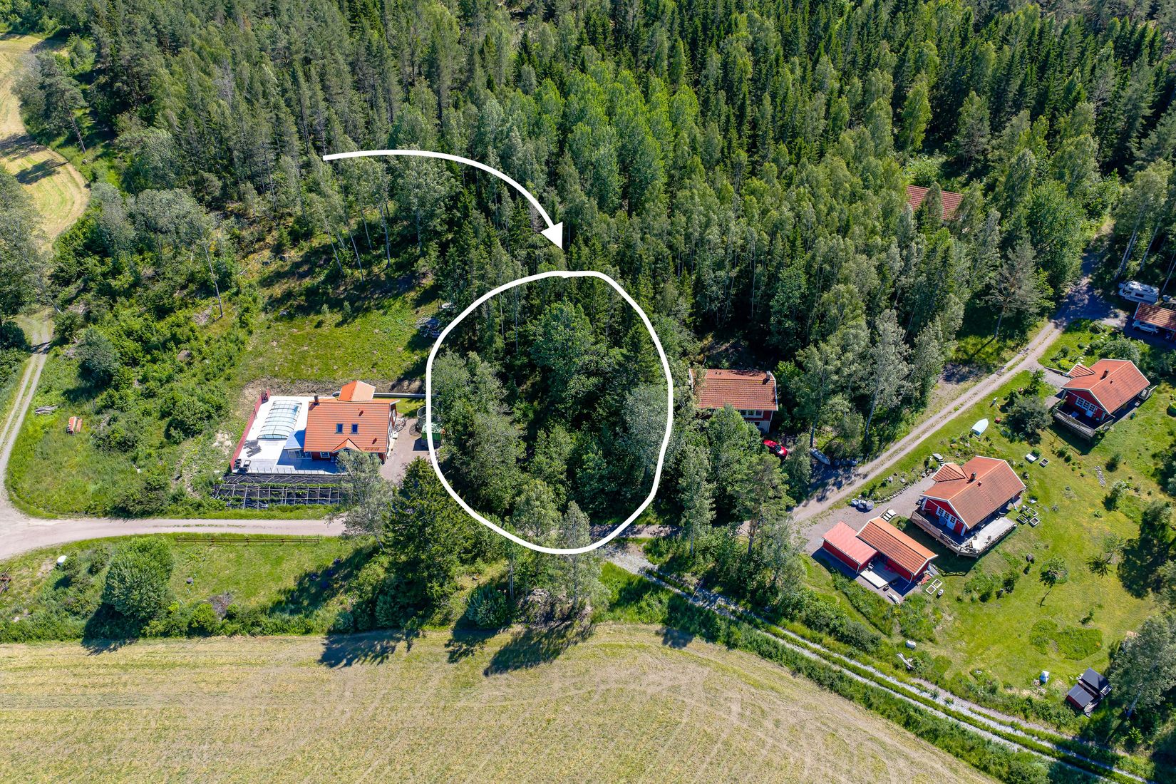 Tomt, Södra Stene 11, Södertälje