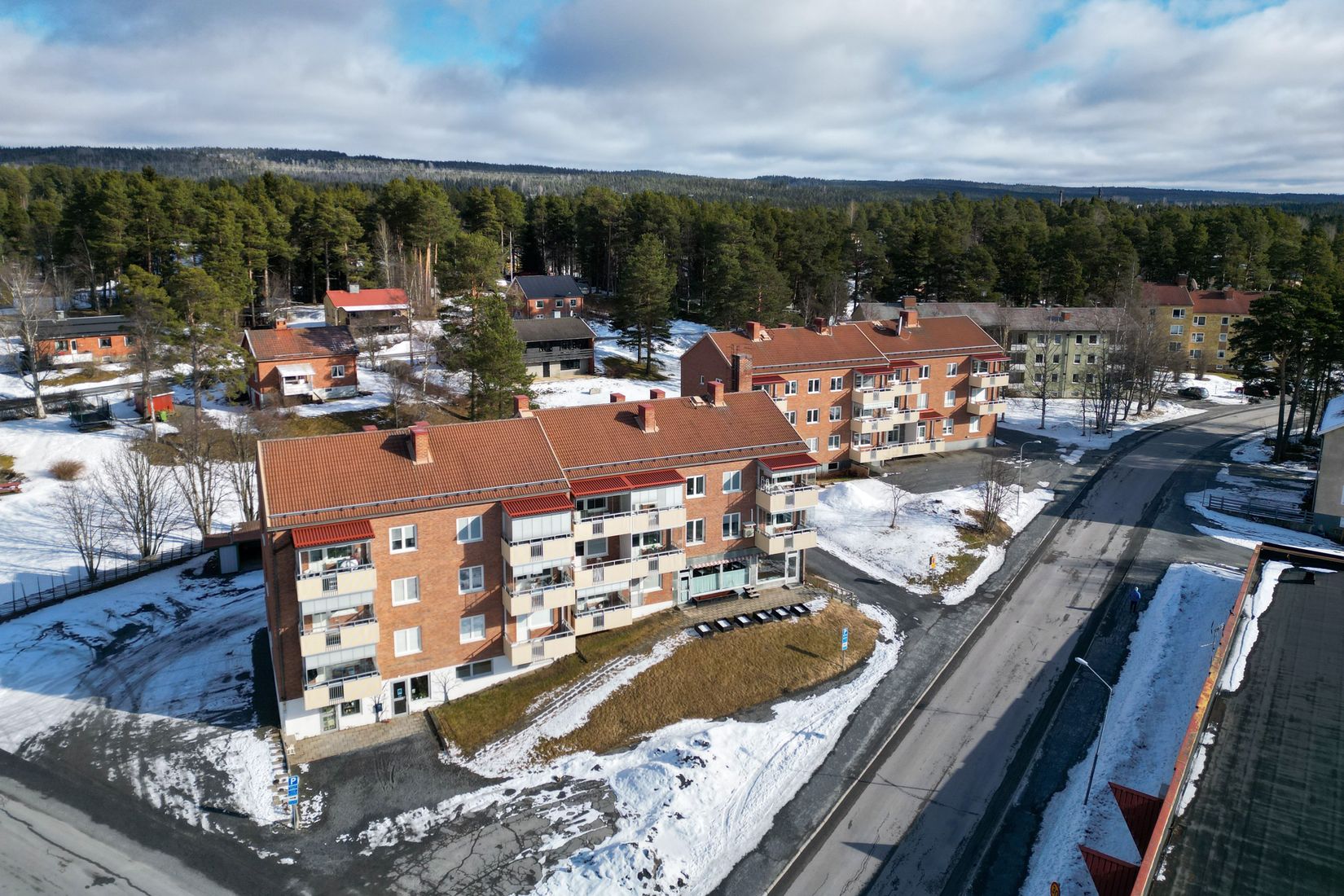 Bostadsrätt, Norra Vägen 26A, Järpen, Åre