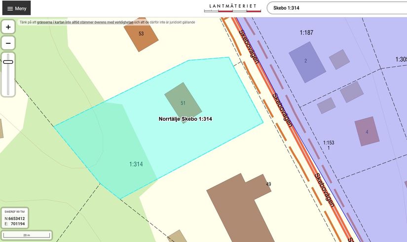 Villa, Skebovägen 51, Skebo, Norrtälje