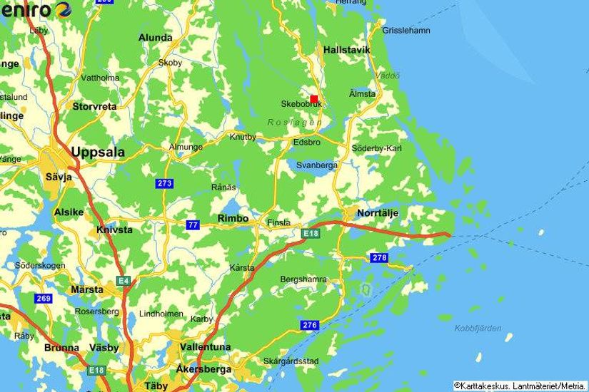 Villa, Skebovägen 51, Skebo, Norrtälje