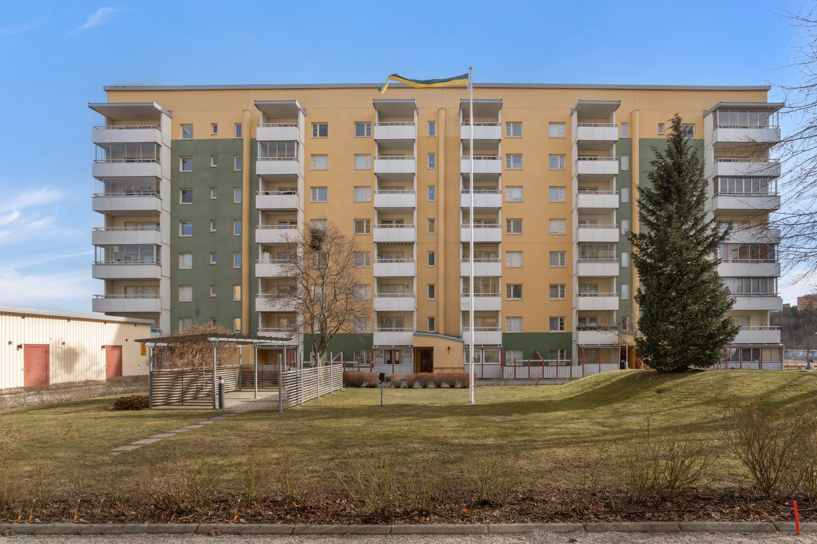 Bostadsrätt, Klövervägen 1 7tr, Hallunda - Norsborg, Botkyrka