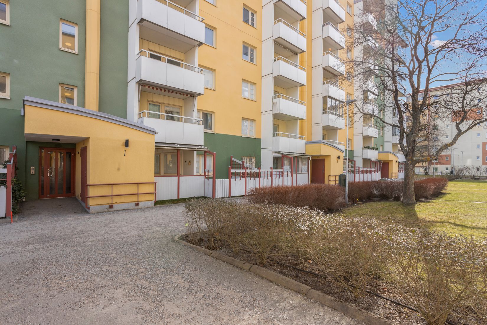 Bostadsrätt, Klövervägen 1 7tr, Hallunda - Norsborg, Botkyrka