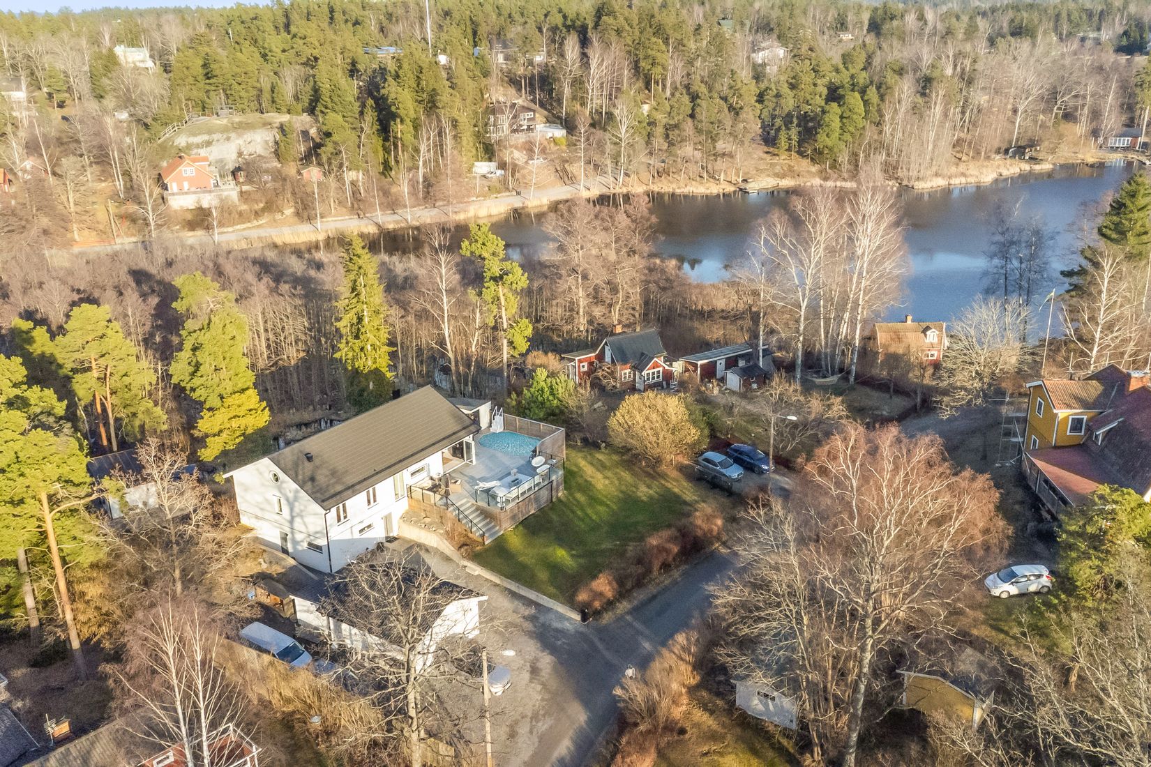 Villa, Götavägen 18, Nacka