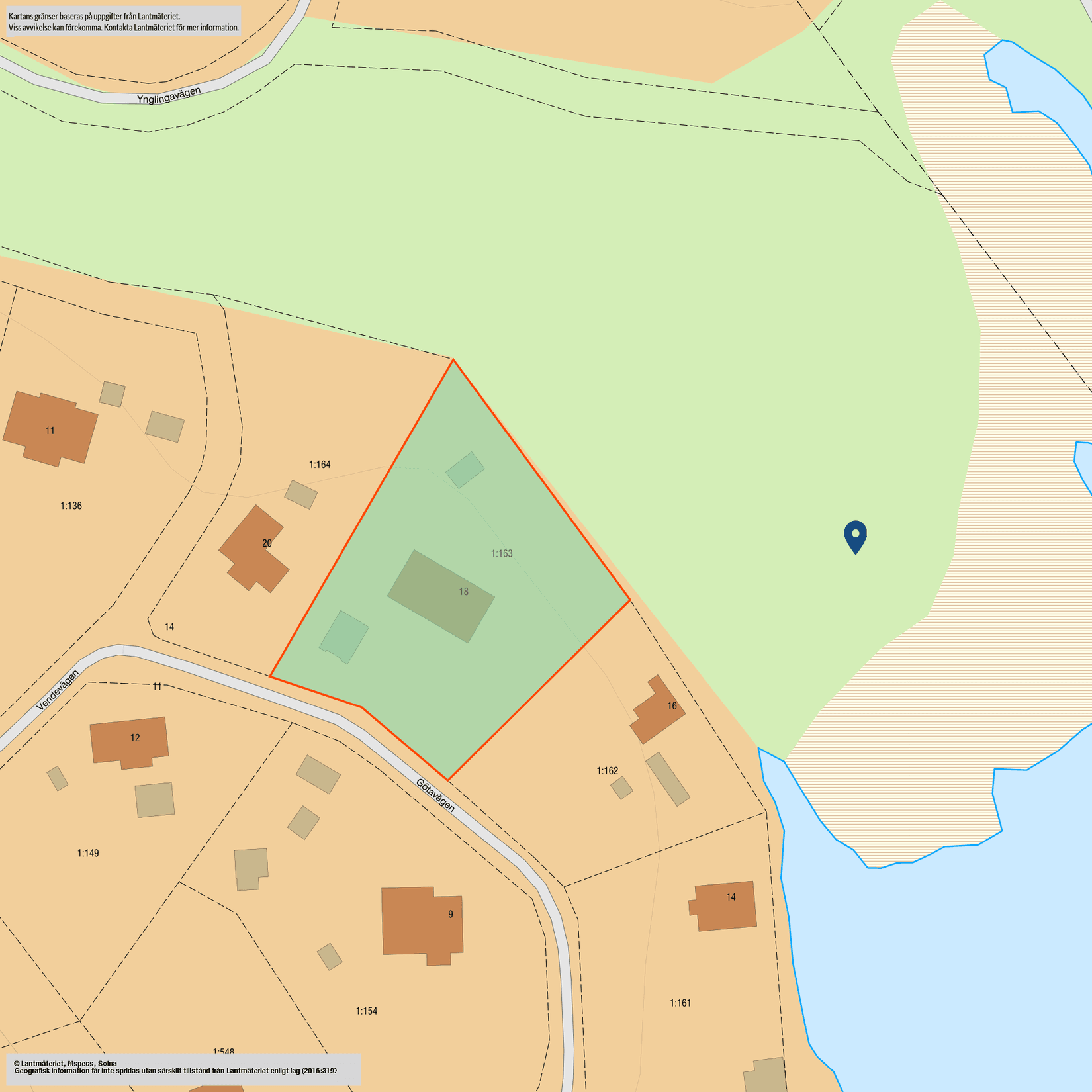 Villa, Götavägen 18, Nacka