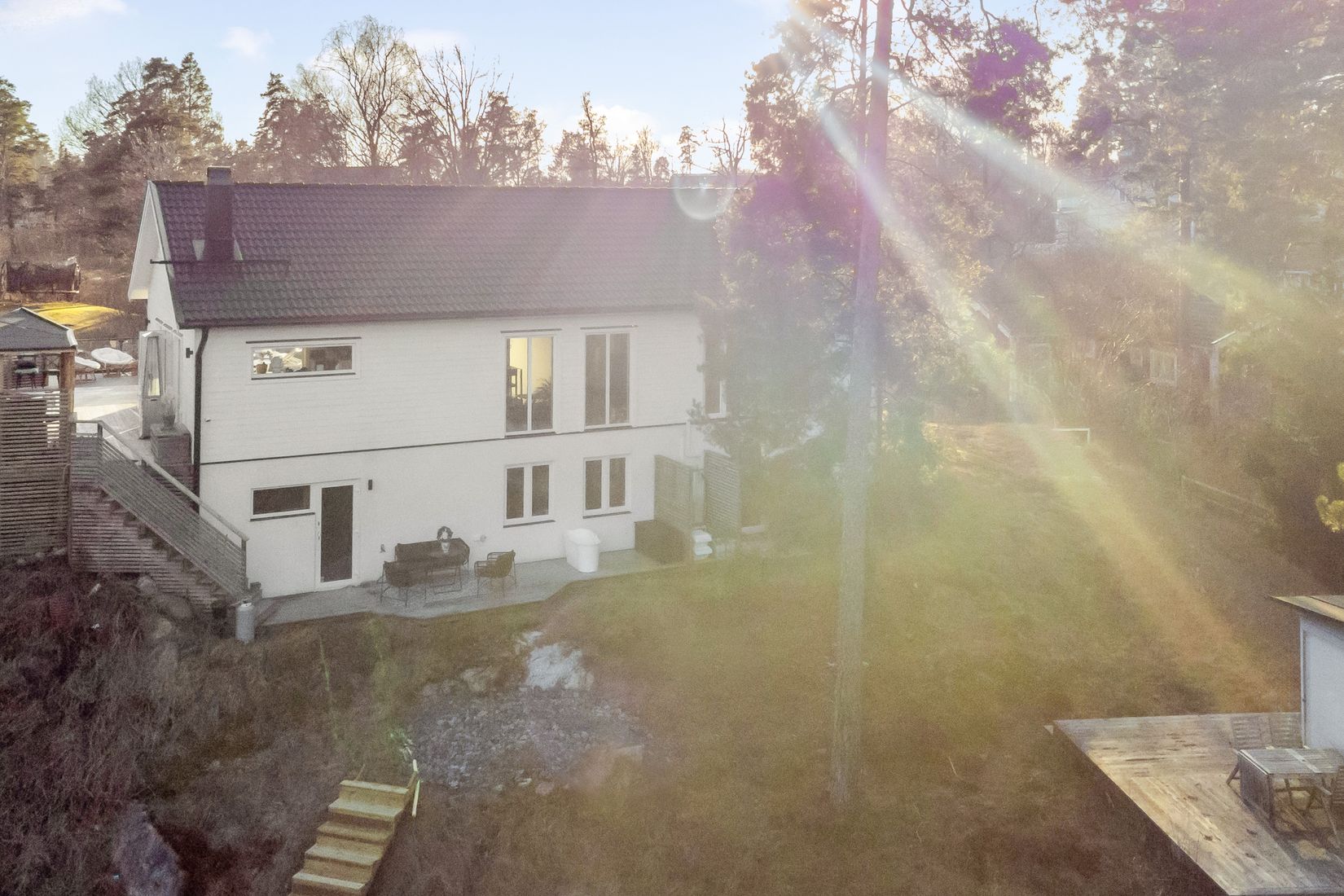 Villa, Götavägen 18, Nacka