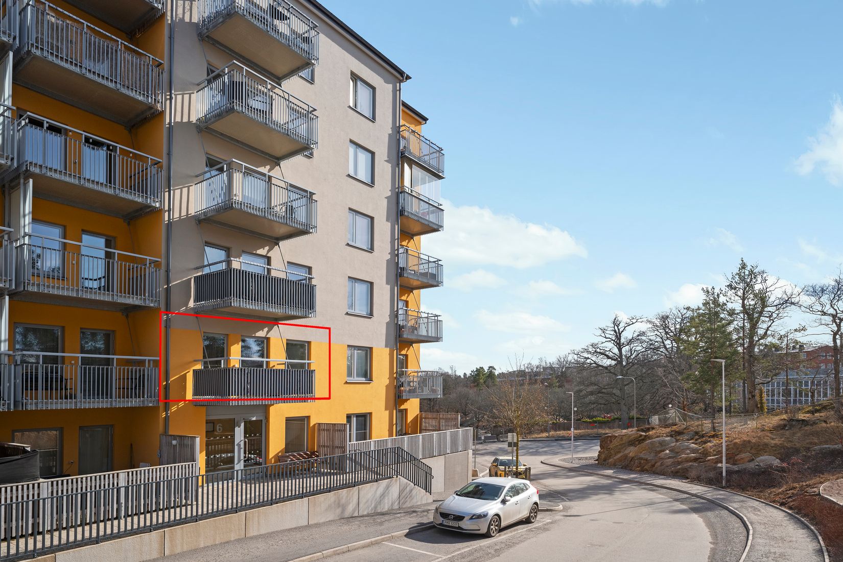 Bostadsrätt, Hammarögatan 6, Farsta, Stockholm