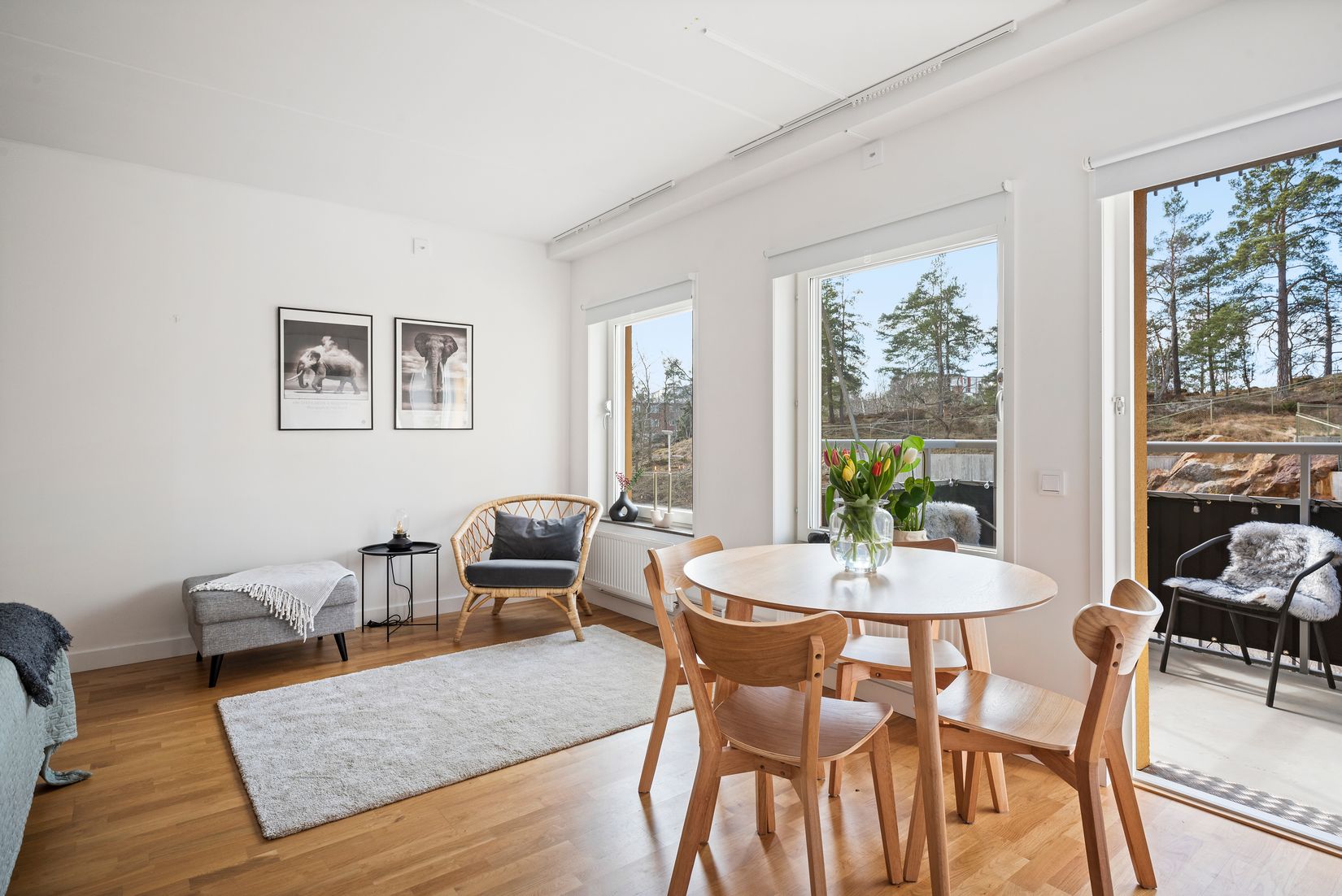 Bostadsrätt, Hammarögatan 6, Farsta, Stockholm