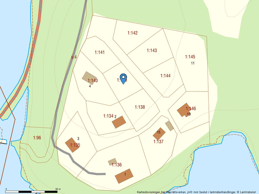 Villa, Hän Udden 8, Årjäng