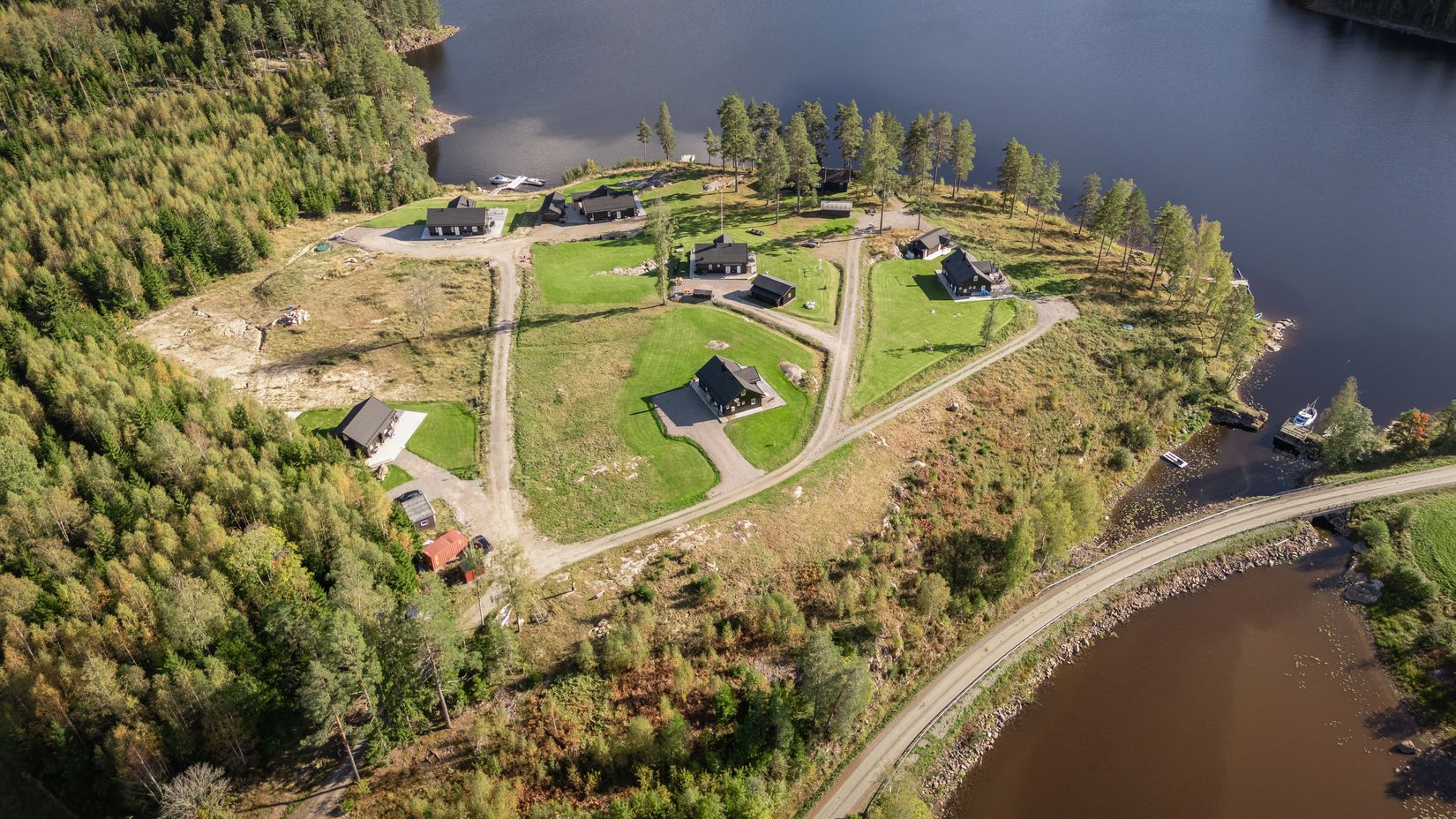 Villa, Hän Udden 8, Årjäng
