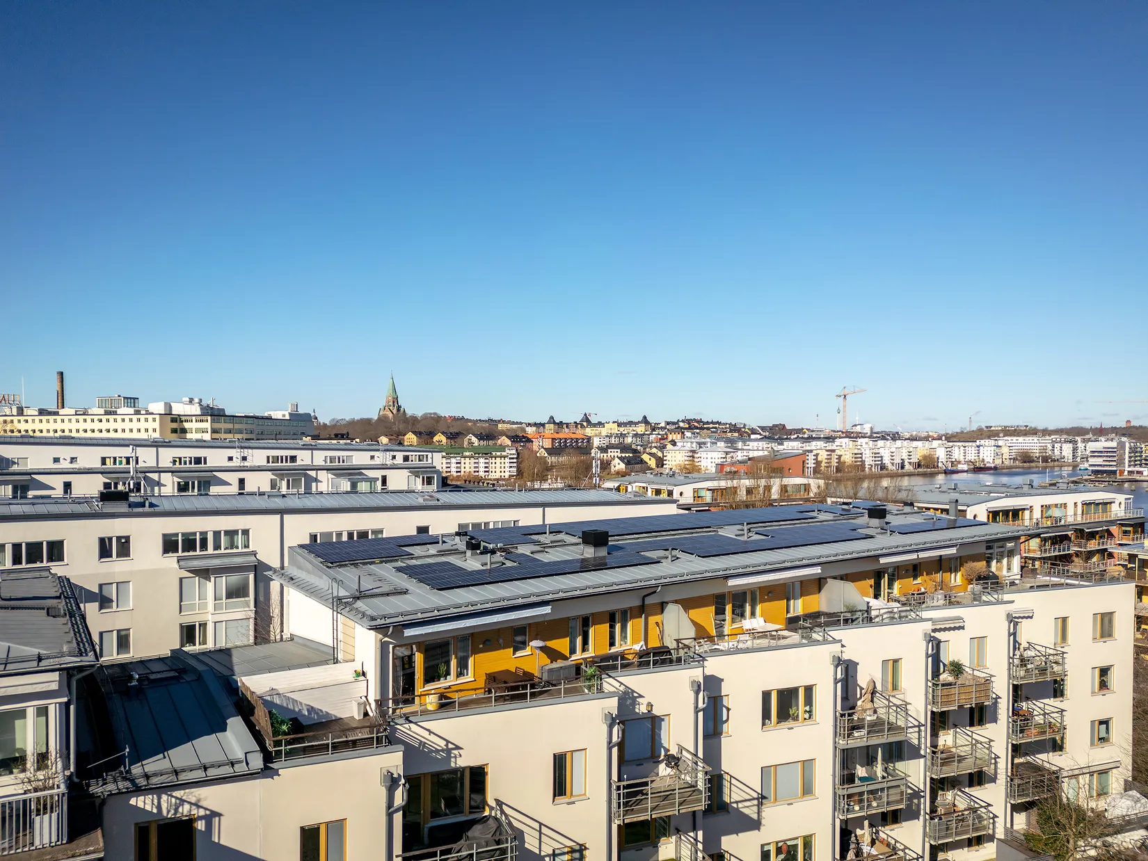 Bostadsrätt, Babordsgatan 12, Hammarby Sjöstad, Stockholm