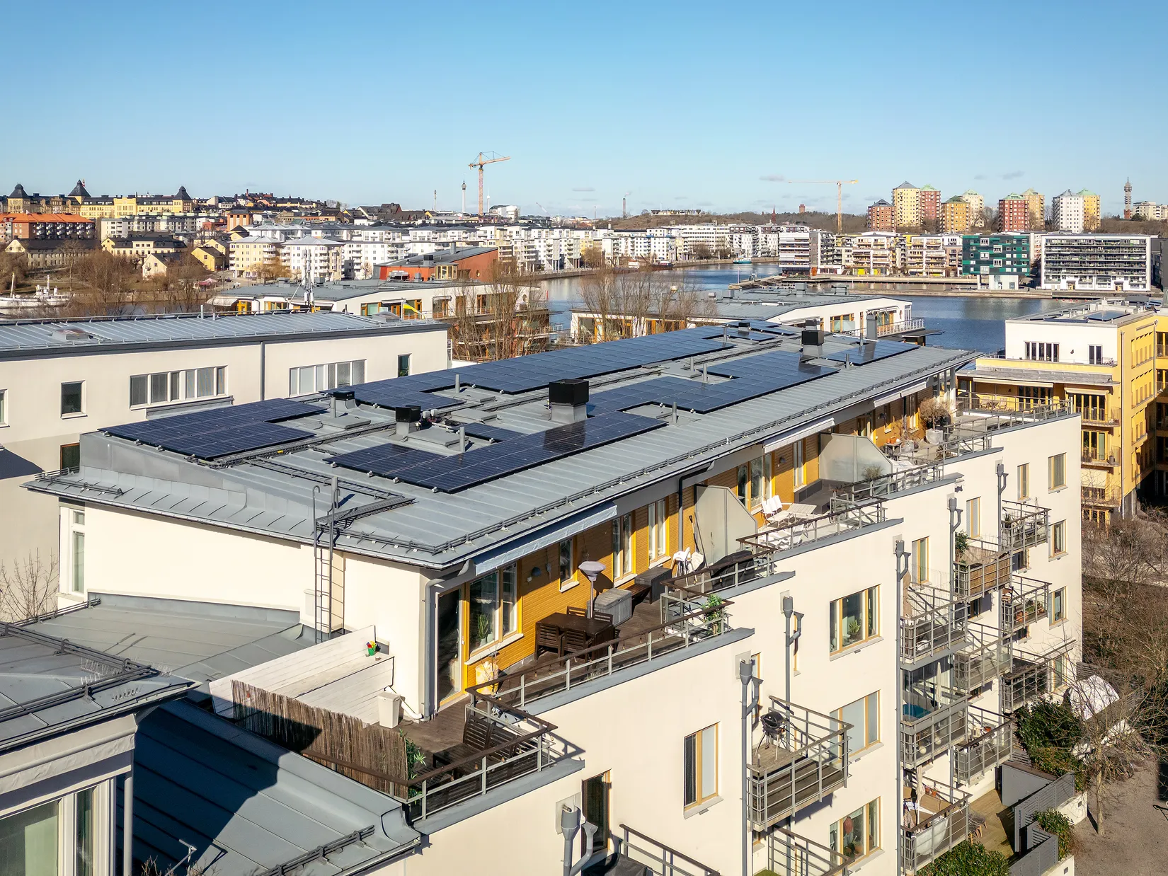 Bostadsrätt, Babordsgatan 12, Hammarby Sjöstad, Stockholm