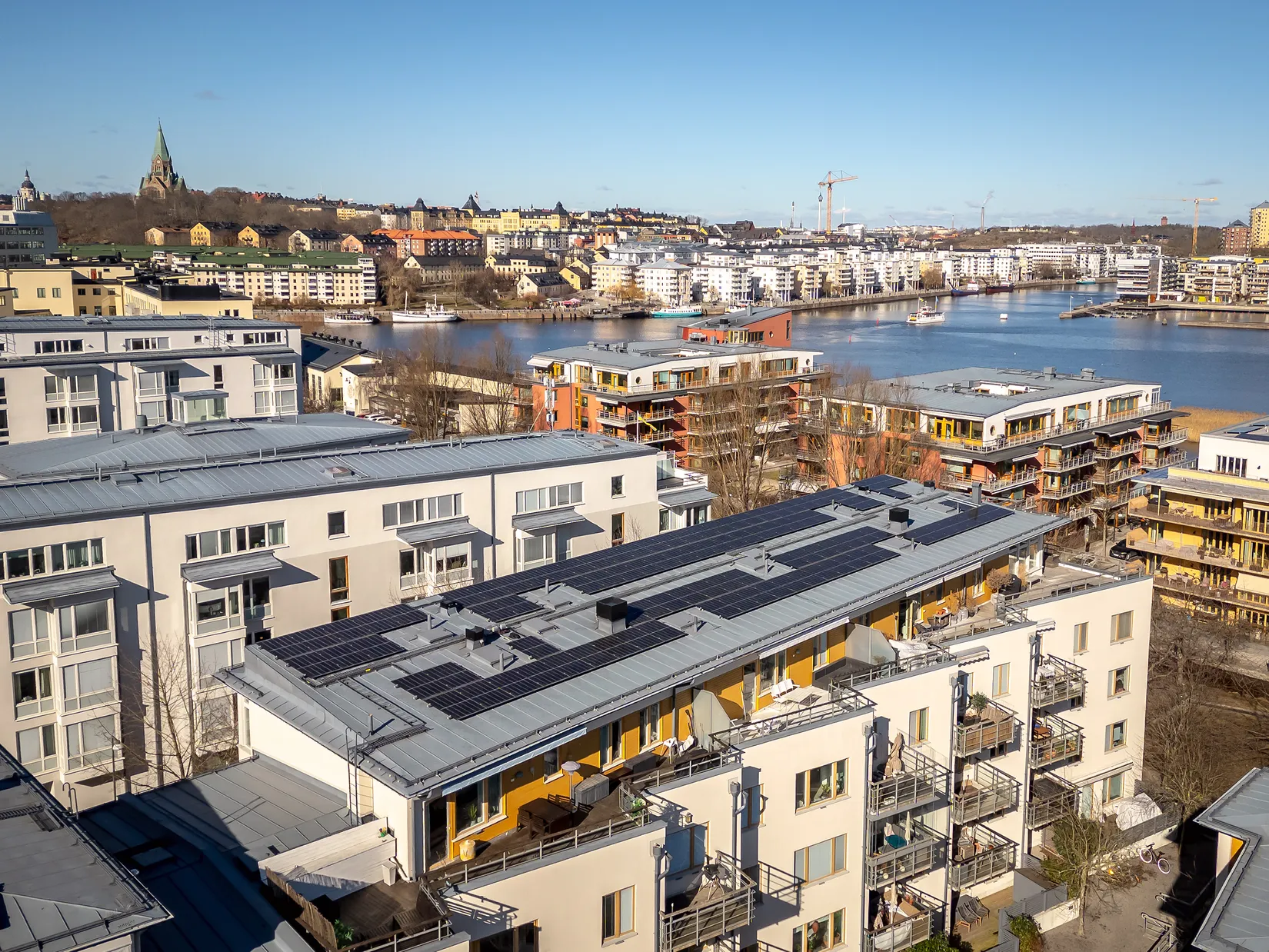 Bostadsrätt, Babordsgatan 12, Hammarby Sjöstad, Stockholm